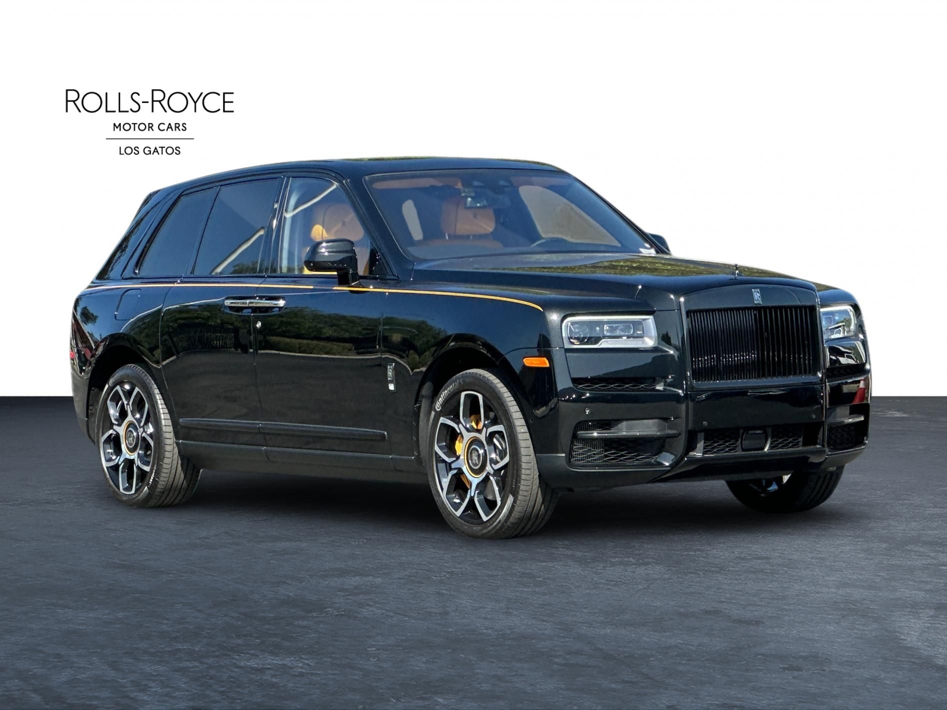  2023 Rolls-Royce Cullinan Black Badge AWD   