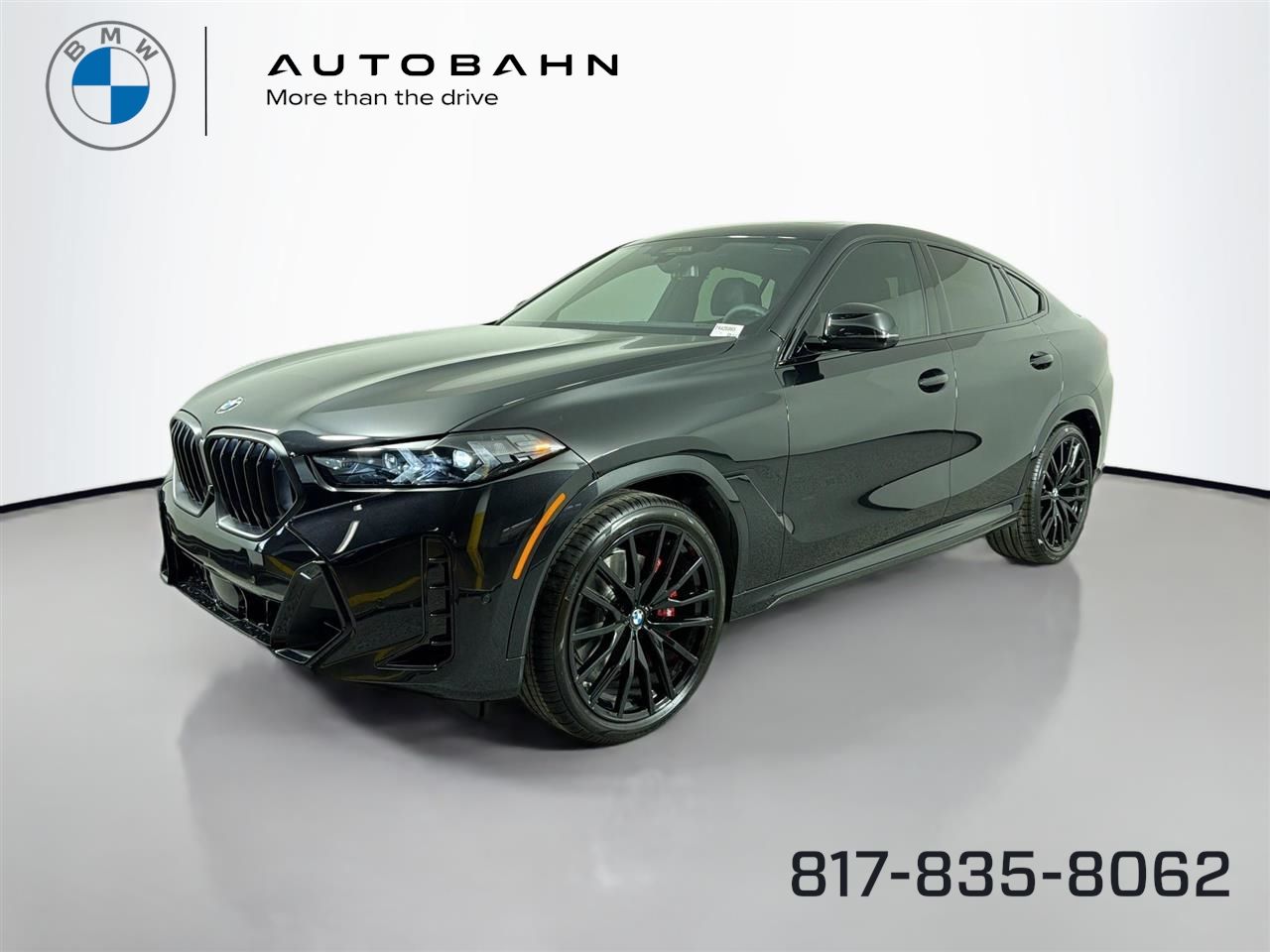 Black Sapphire Metallic 2026 BMW X6 xDrive40i SUV / Crossover All-Wheel Drive 8-Speed Automatic