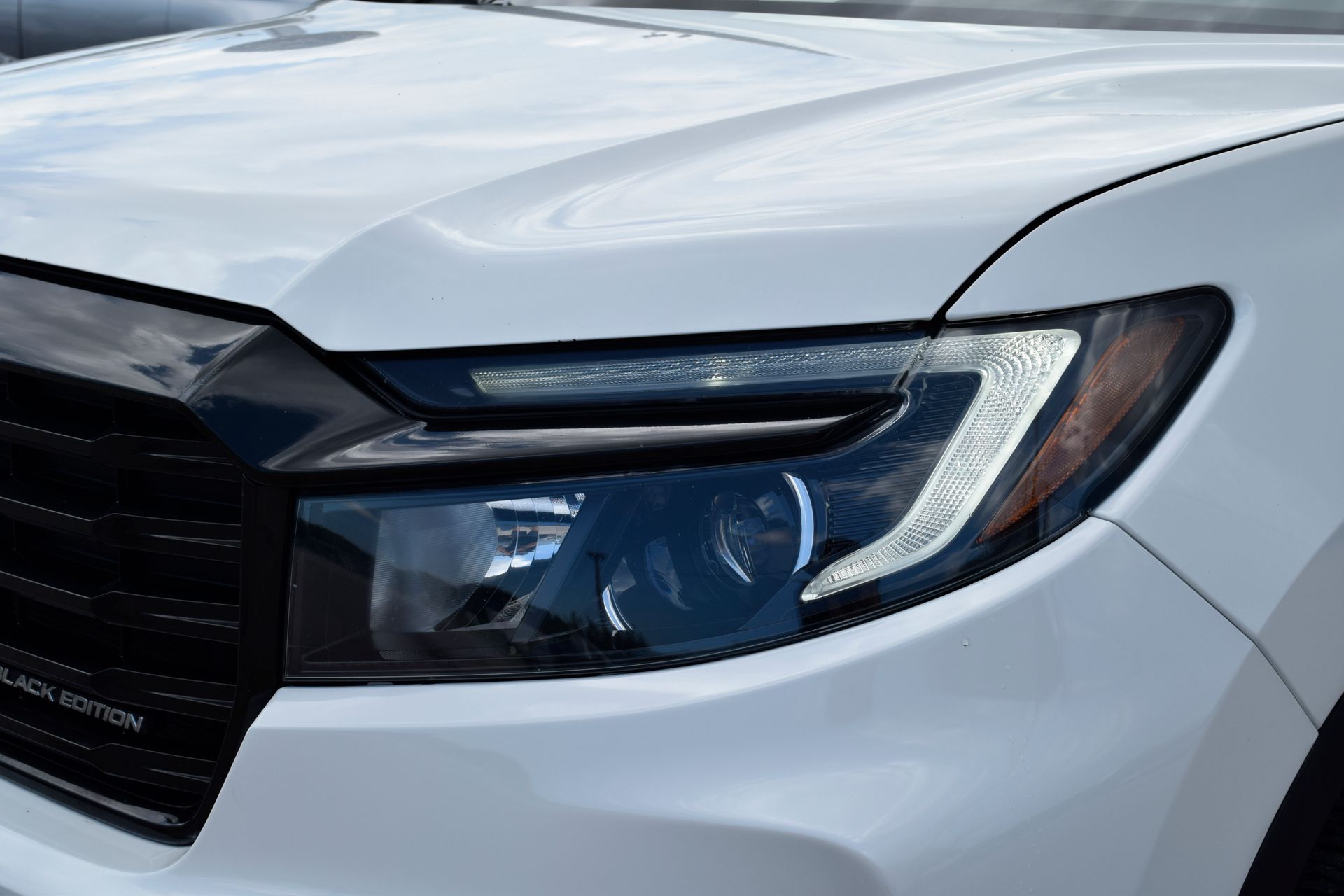2023 Honda Ridgeline Black Edition White at Community Honda