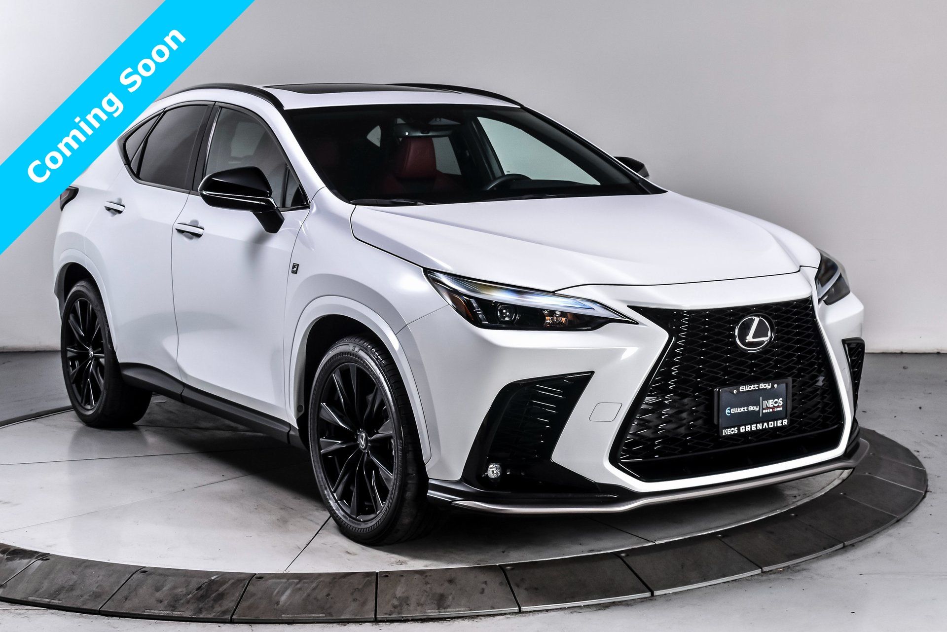 2024 Lexus NX 350 F SPORT Handling AWD