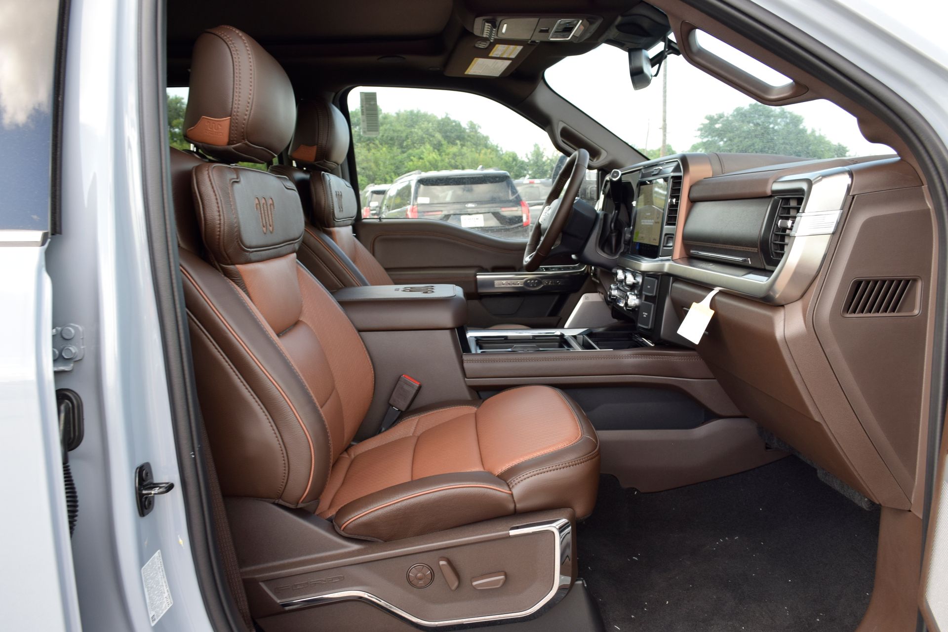 2026 Ford F-250SD King Ranch Gray at Cook Ford