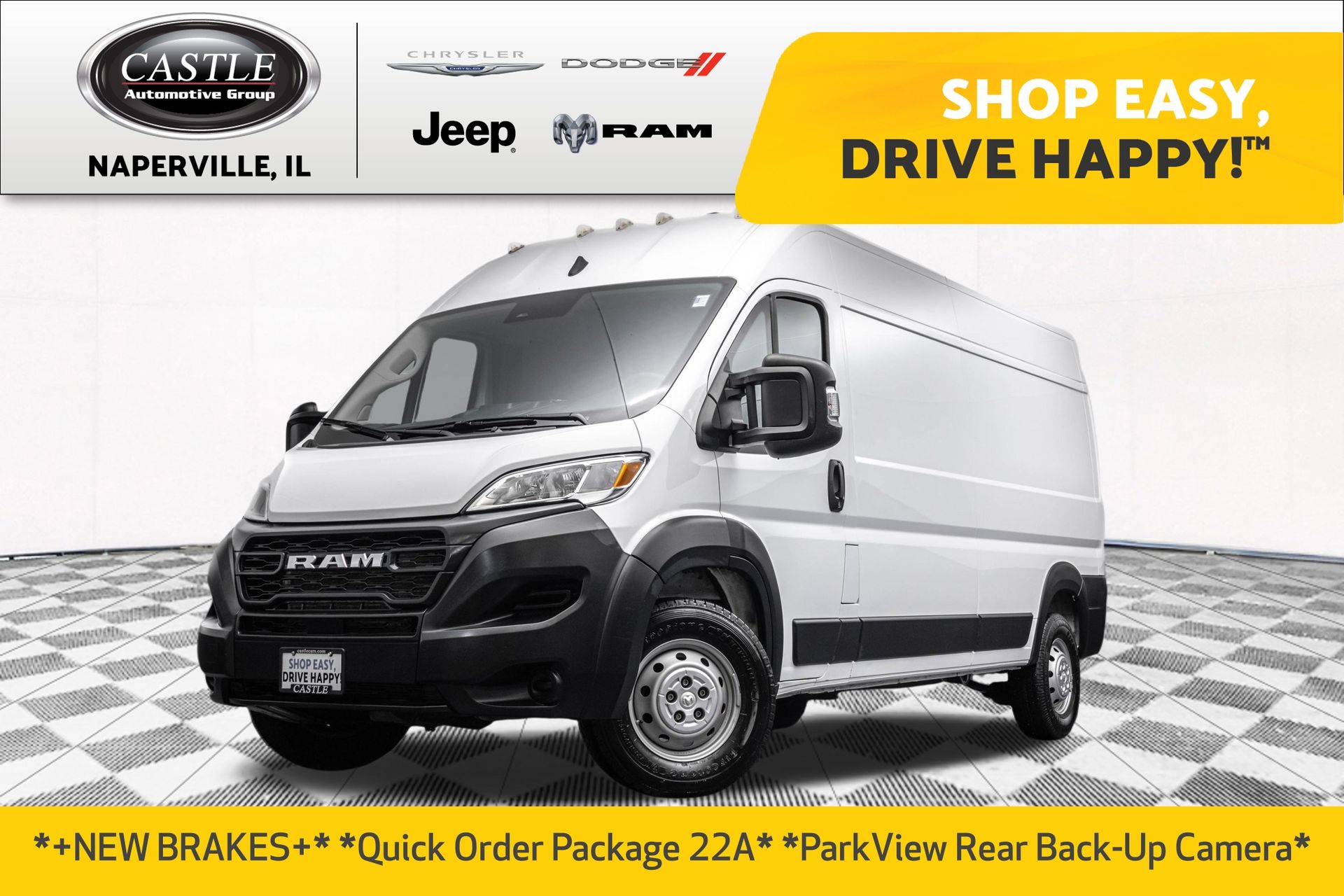 2023 RAM ProMaster 2500 High Roof