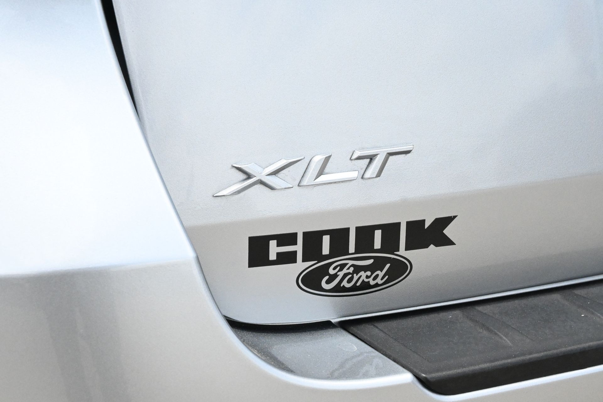 2020 Ford Explorer XLT Silver at Cook Ford
