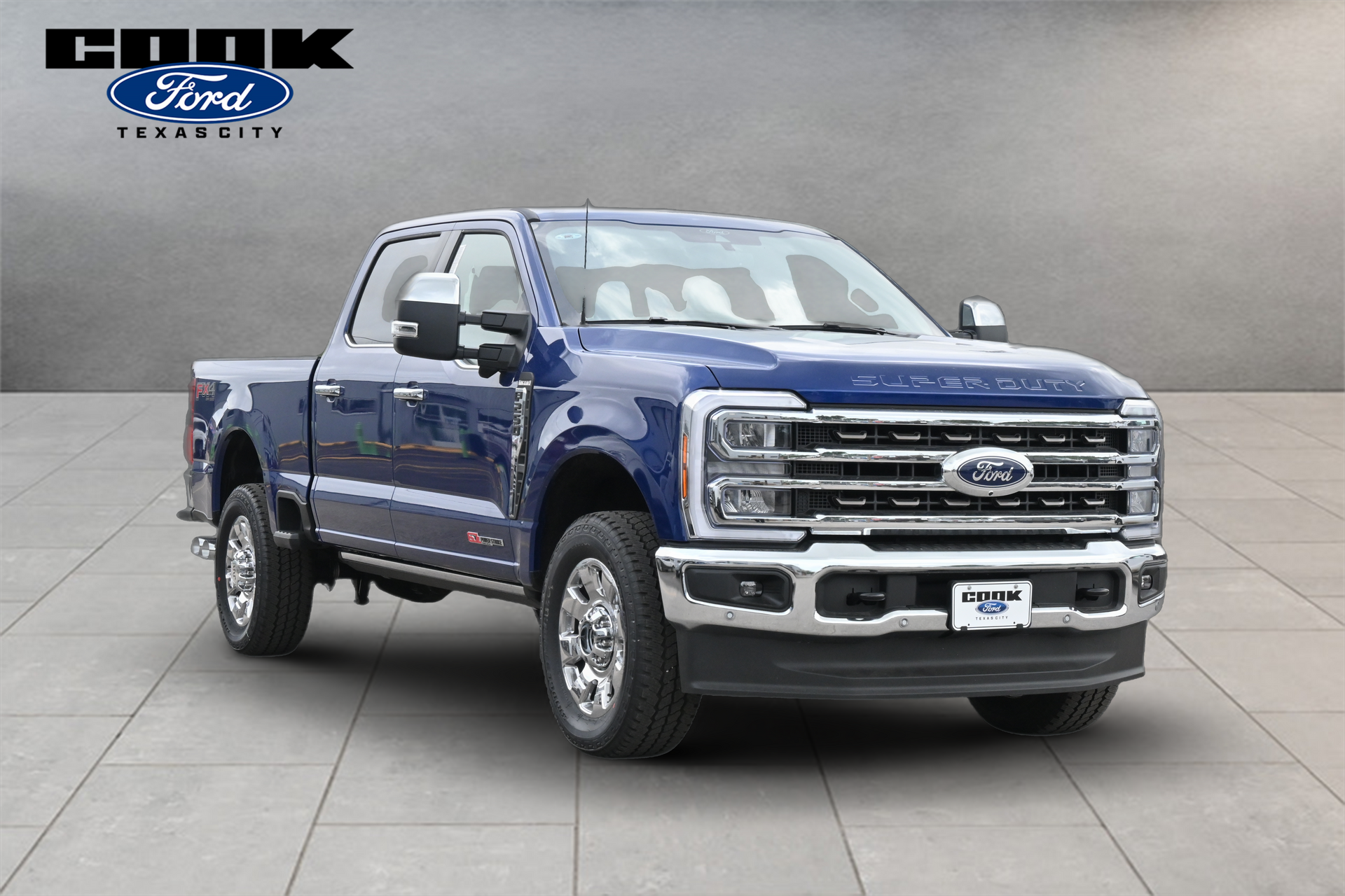 2026 Ford F-250SD King Ranch Blue at EAG Ford Navasota