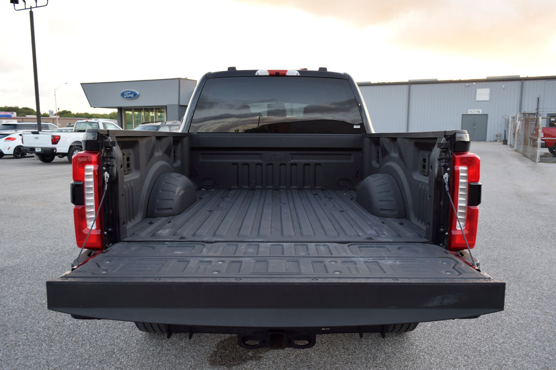 2025 Ford F-250SD Lariat Black at DeMontrond Ford