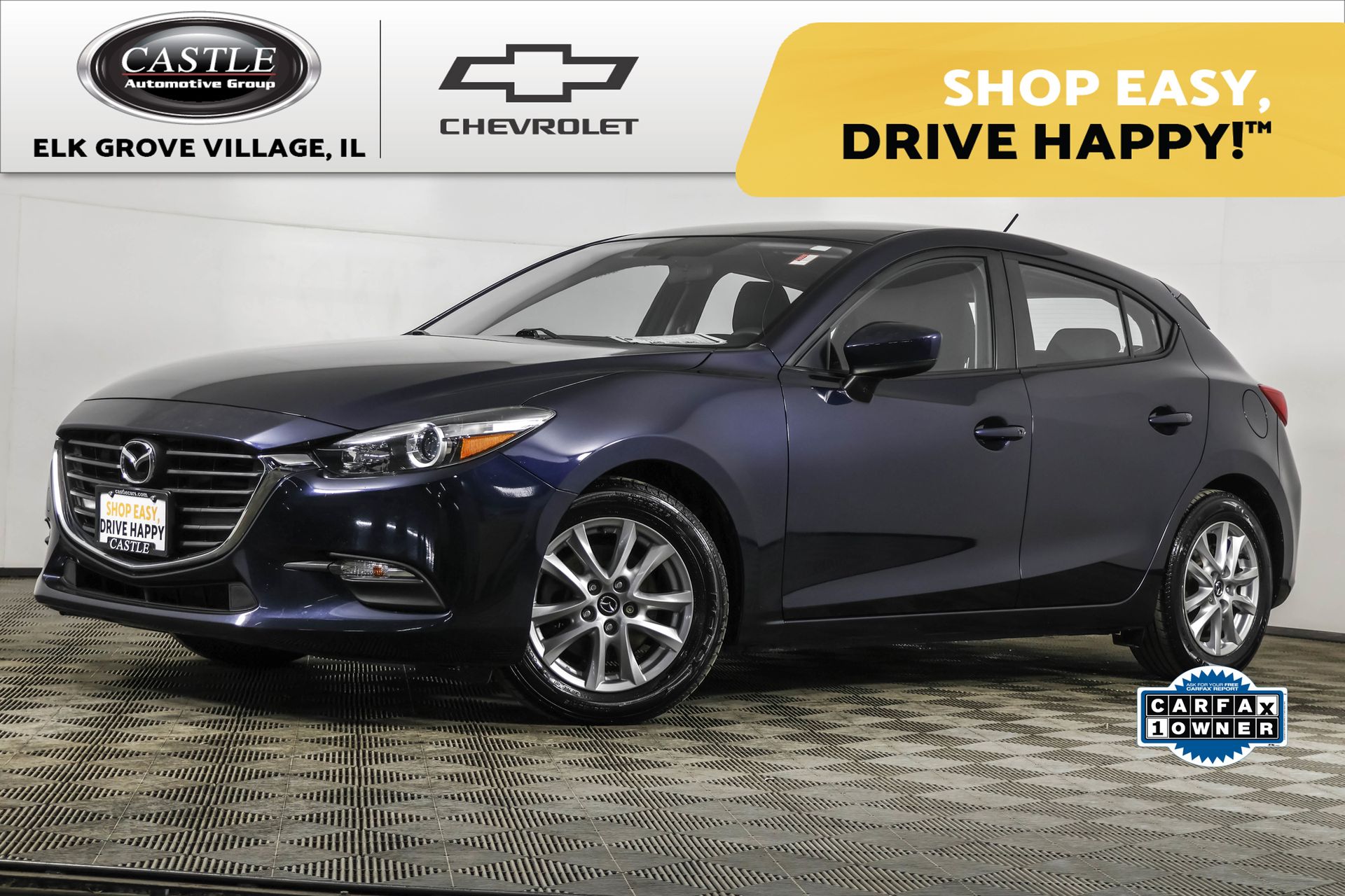 2017 Mazda MAZDA3 Sport Hatchback