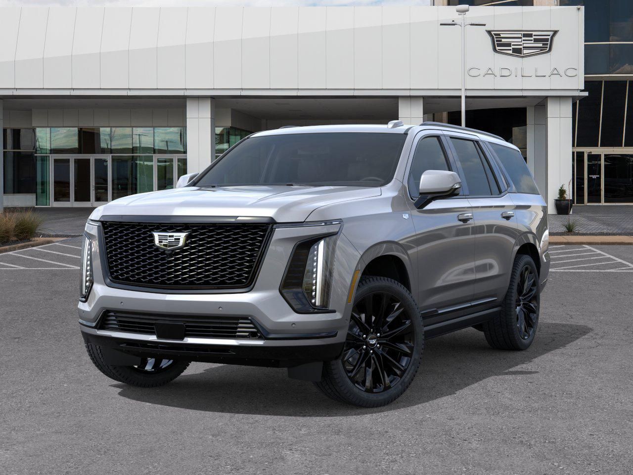 2026 Cadillac Escalade Platinum Sport Silver at Bayway Cadillac Southwest
