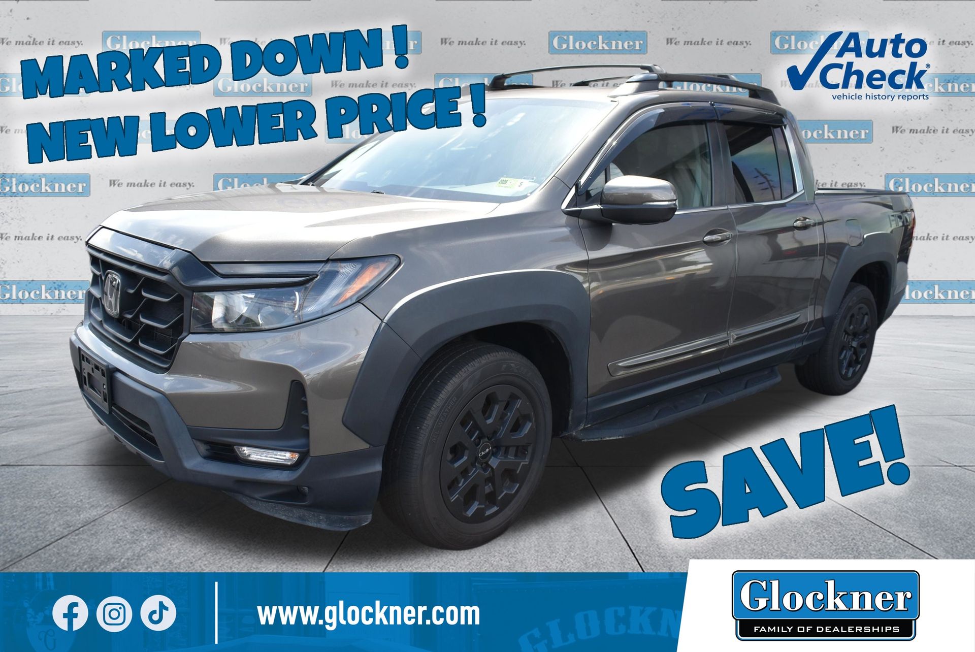 2022 Honda Ridgeline RTL AWD