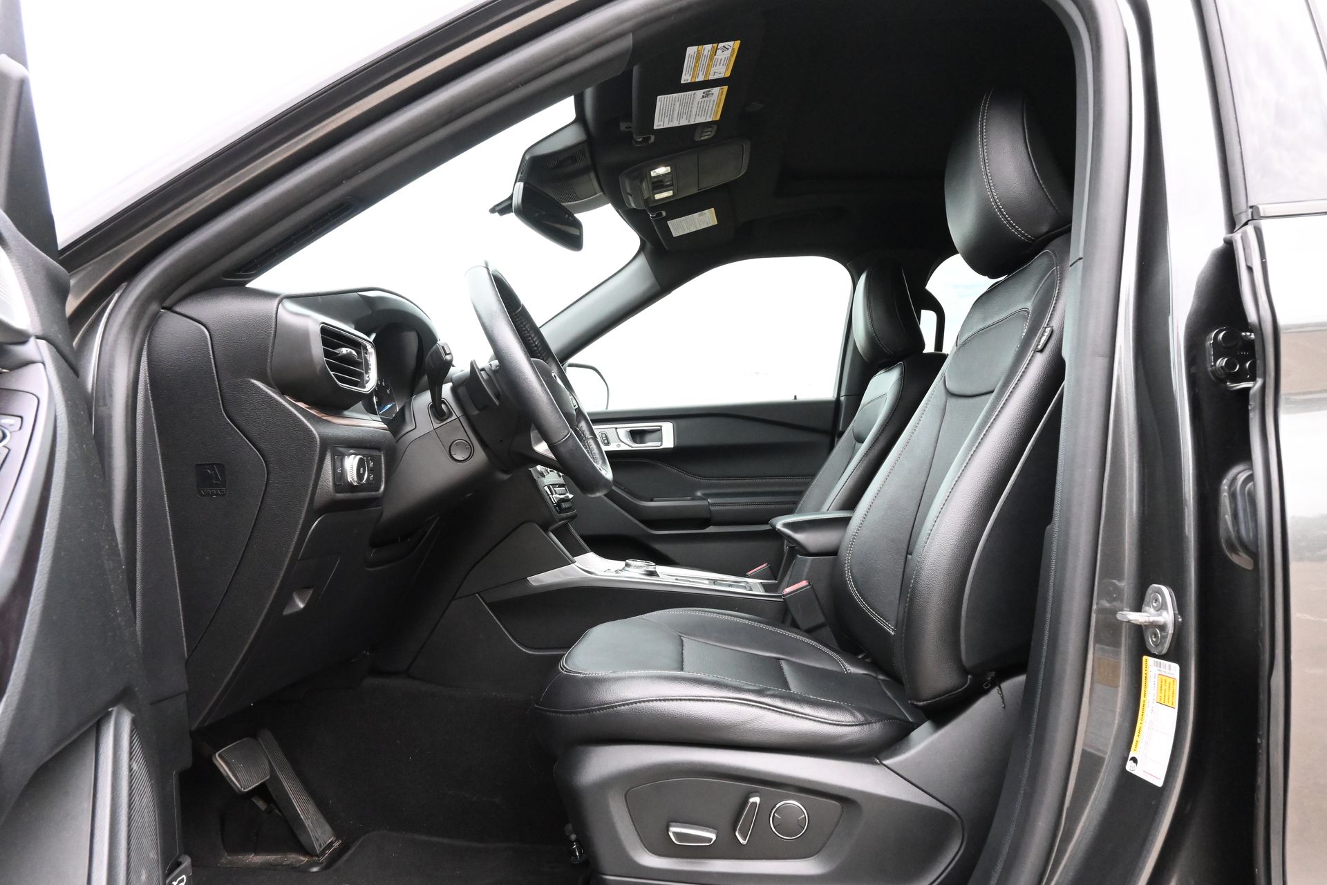 2020 Ford Explorer Limited Gray at DeMontrond Auto Country