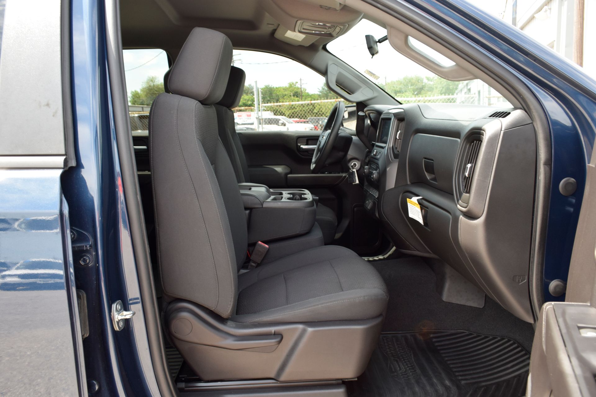 2020 Chevrolet Silverado 1500 Custom Blue at Cook Ford