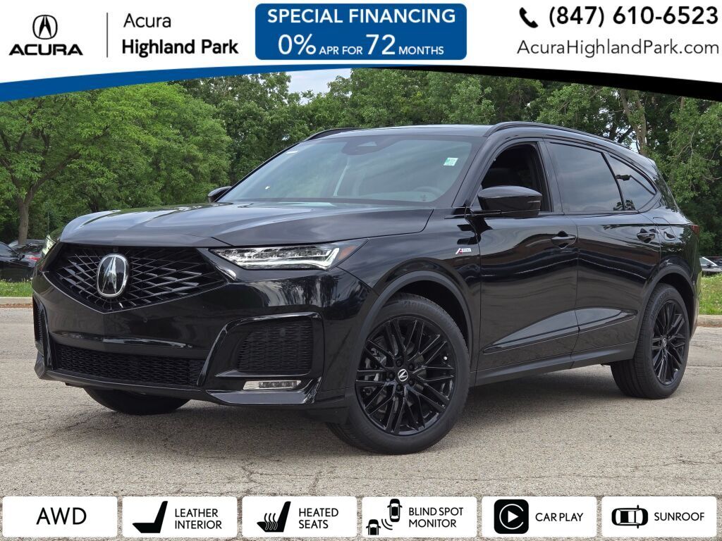 2026 Acura MDX A-Spec Advance Package