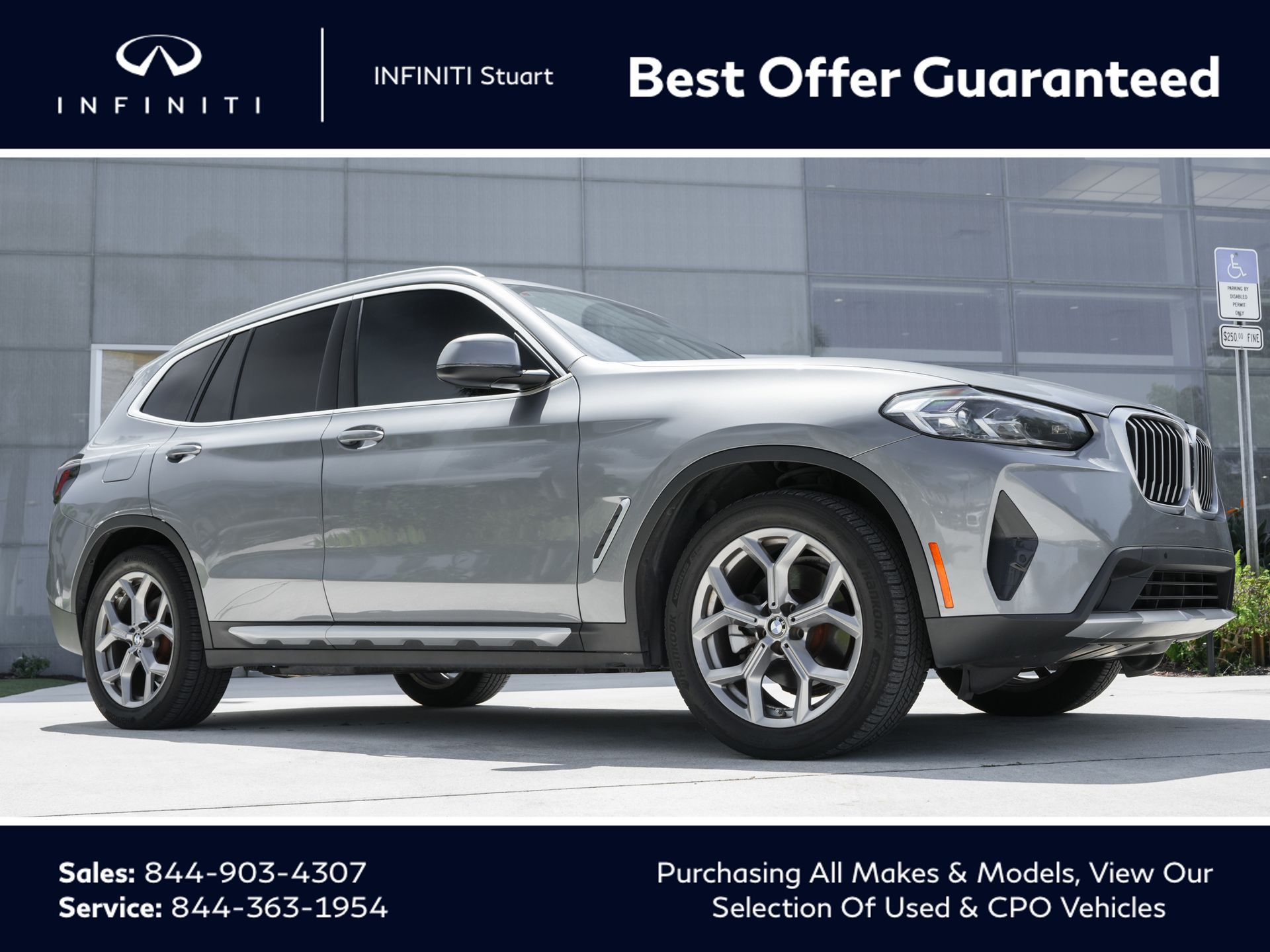 2023 BMW X3 sDrive30i