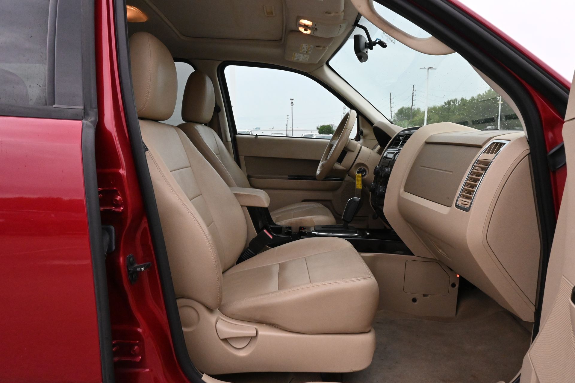 2010 Ford Escape Limited Red at Emmons Autoplex