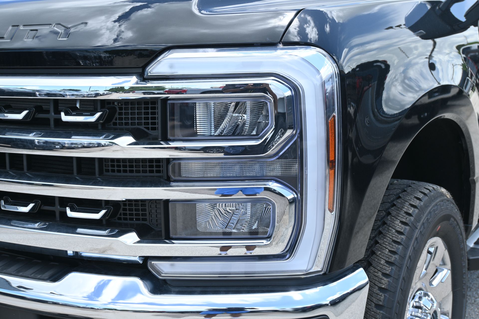 2026 Ford F-350SD Lariat Black at Cook Ford