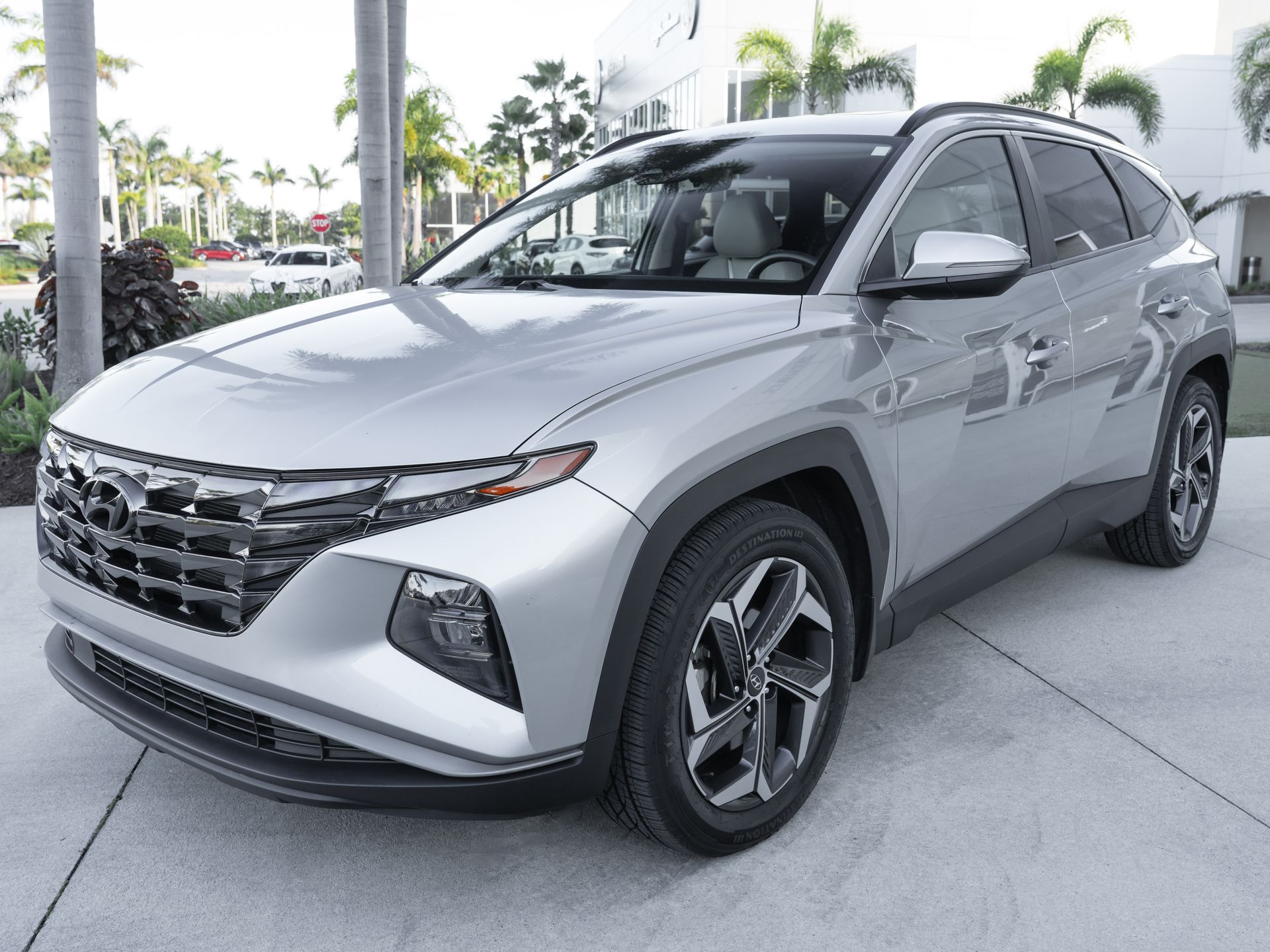 used 2022 Hyundai Tucson car, priced at $19,800