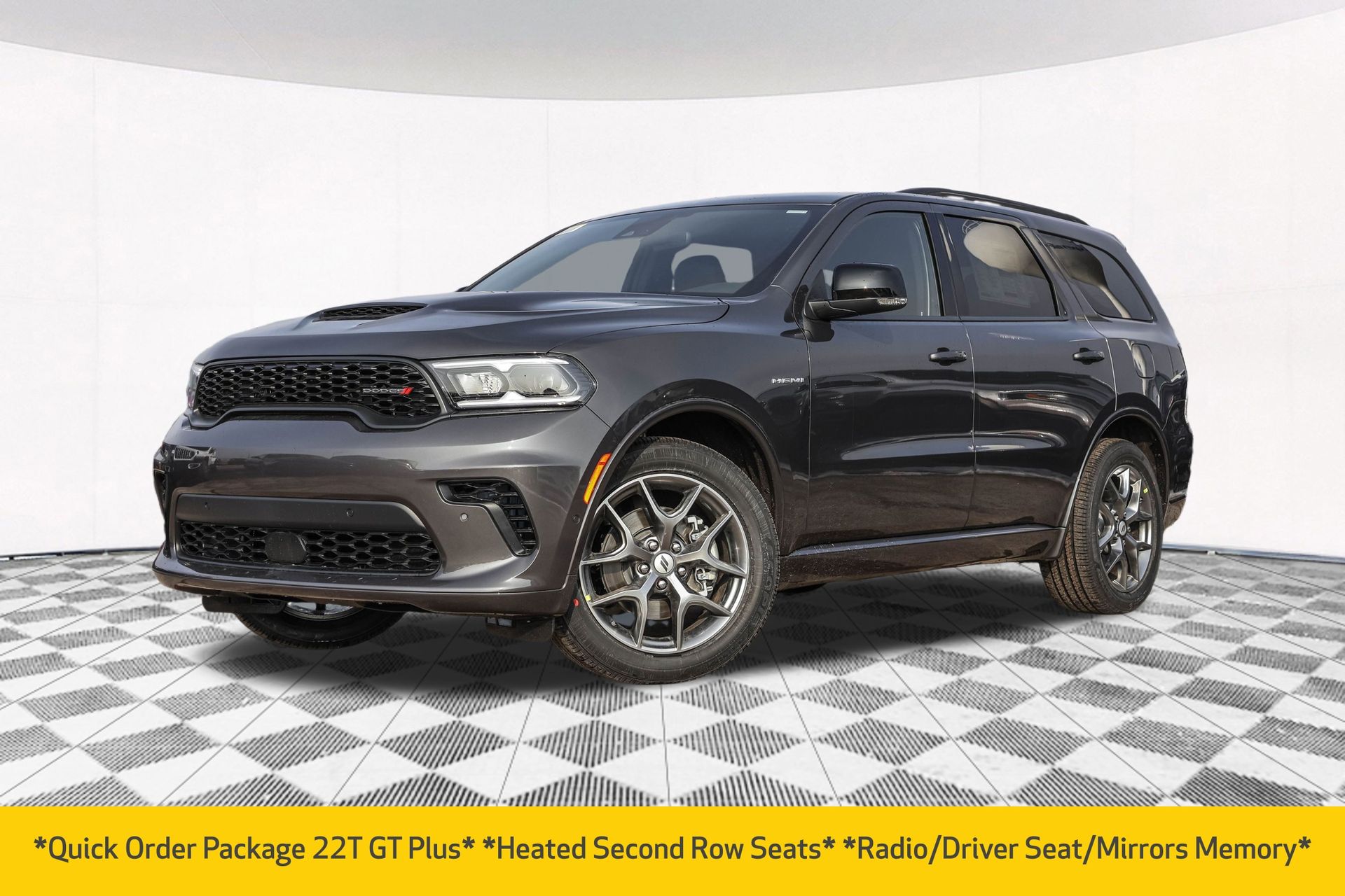 2026 DODGE DURANGO - Image 2