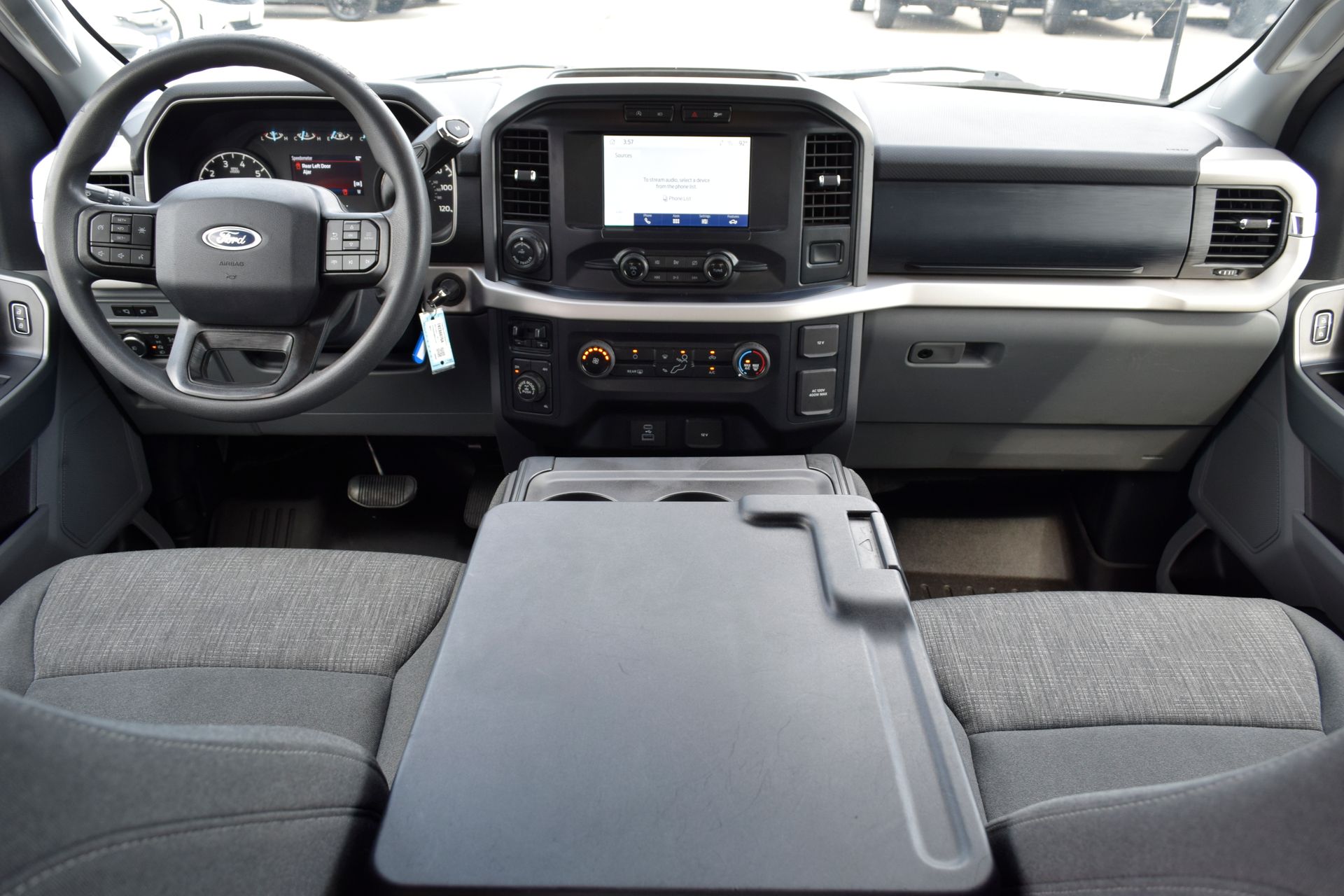 2021 Ford F-150 XLT White at Cook Ford