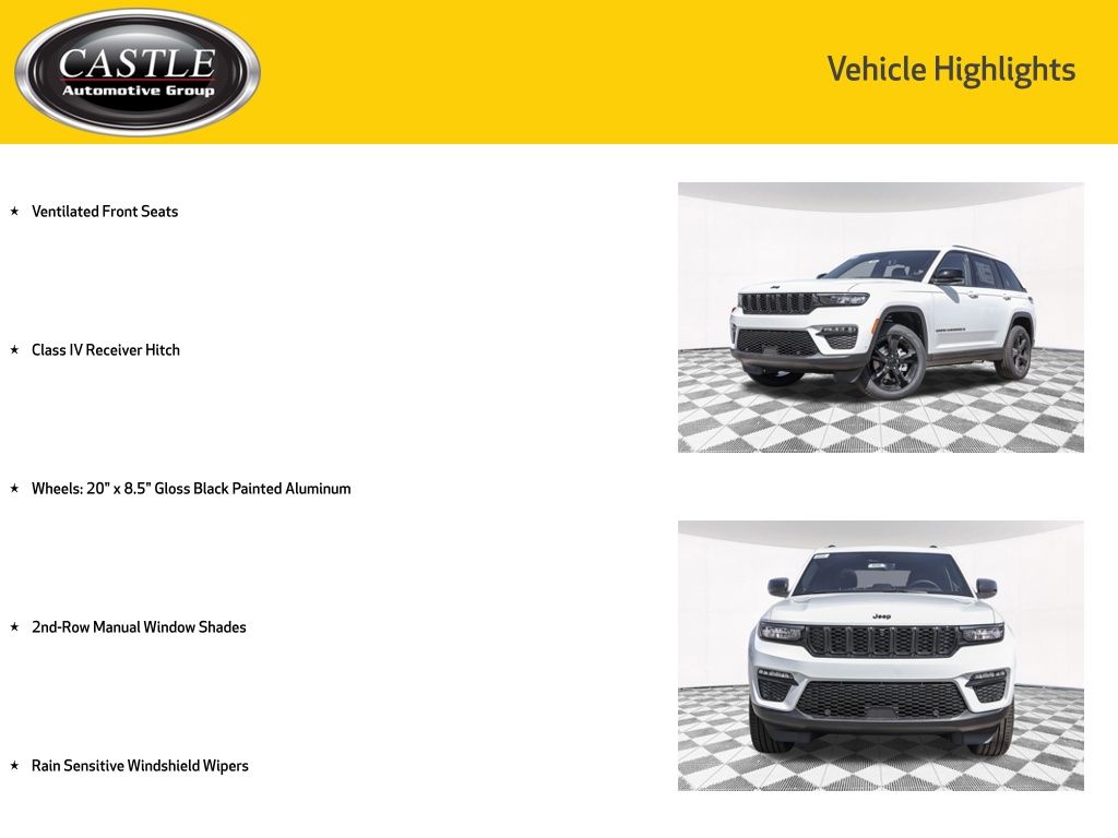 2025 JEEP GRAND CHEROKEE - Image 10