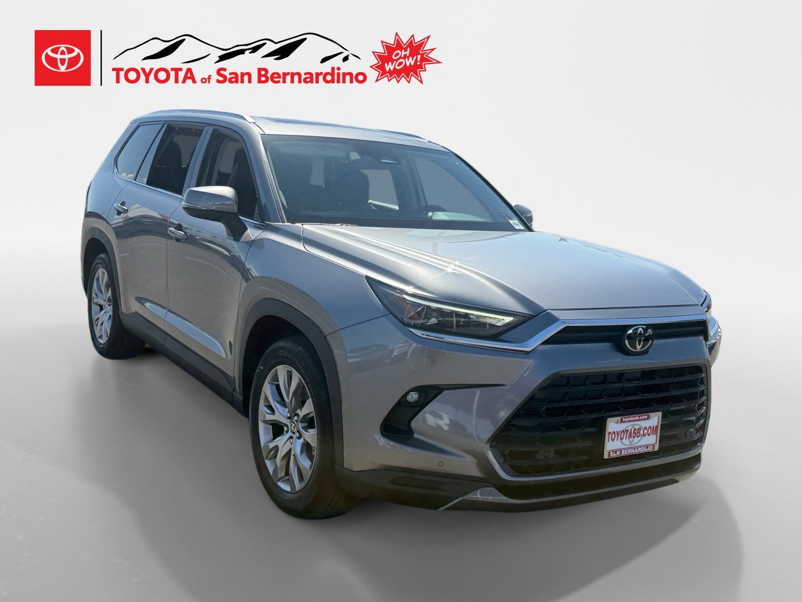 New 2026 Toyota Grand Highlander SUV