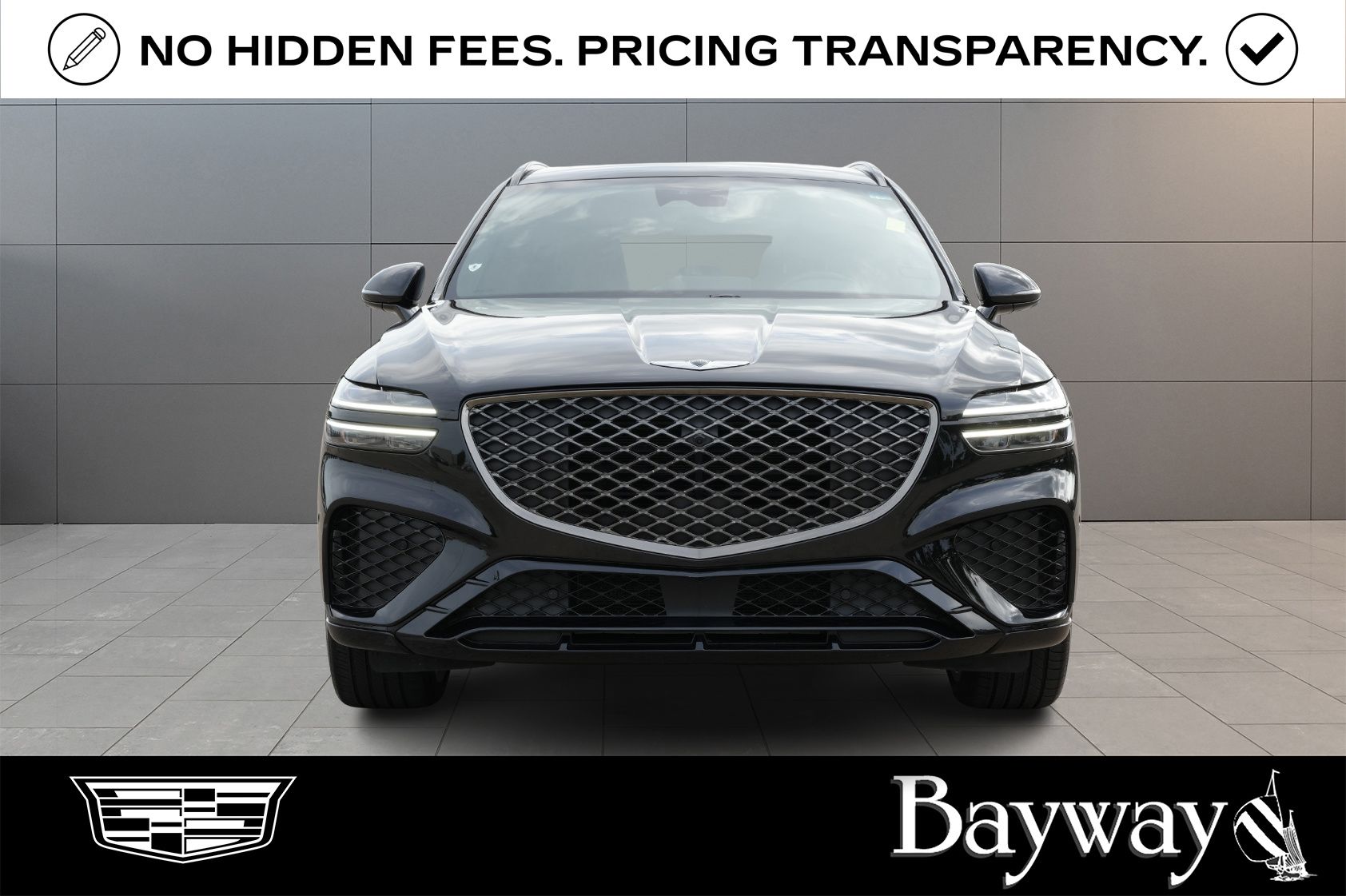 2024 Genesis GV70 3.5T Sport Black at Genesis of Spring