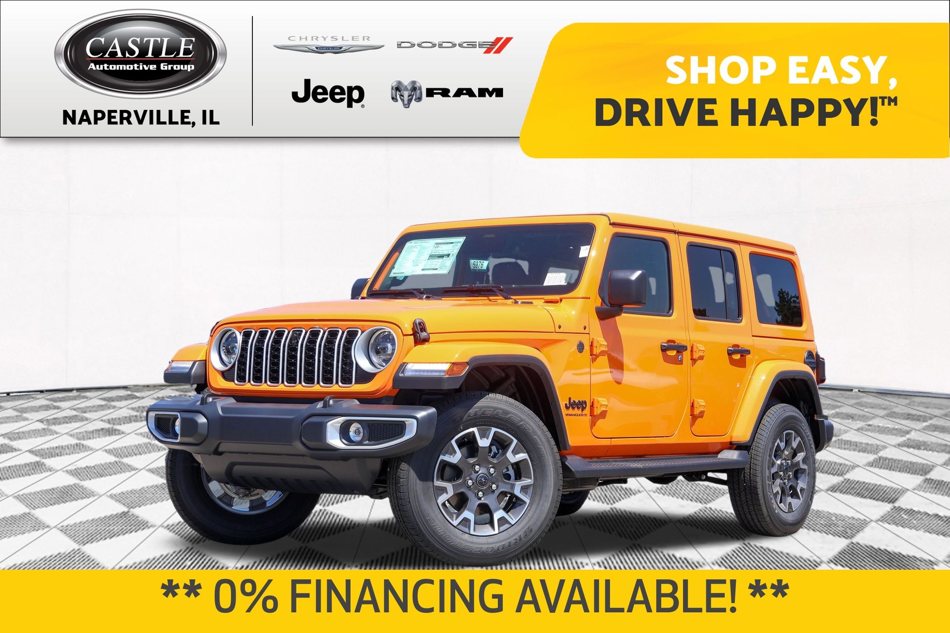 2026 Jeep Wrangler Sahara
