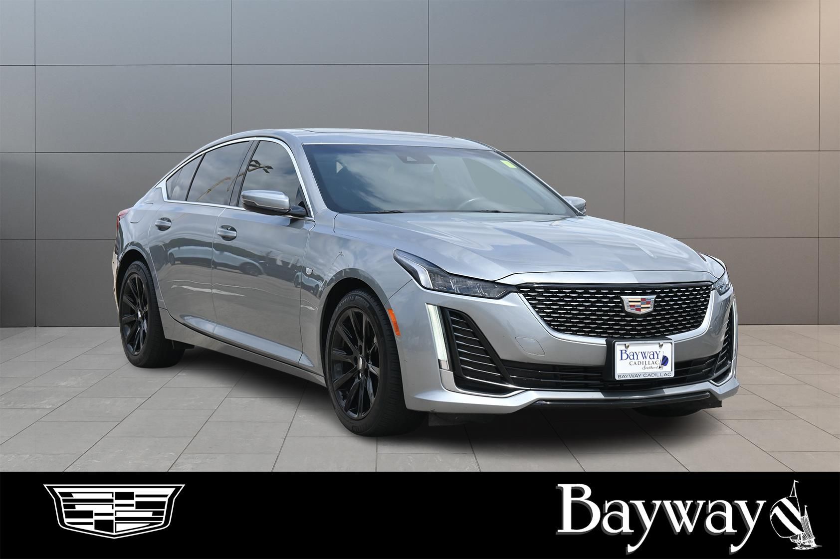 2023 Cadillac CT5 Luxury Silver at Big Star Buick GMC