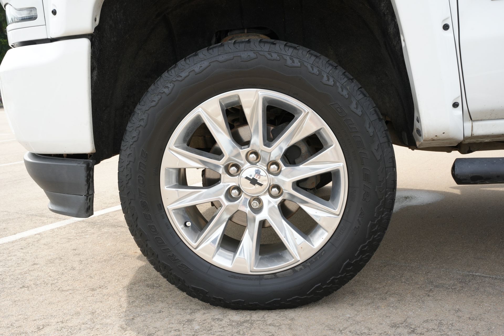2018 Chevrolet Silverado 1500 LTZ White at Monument Chevrolet