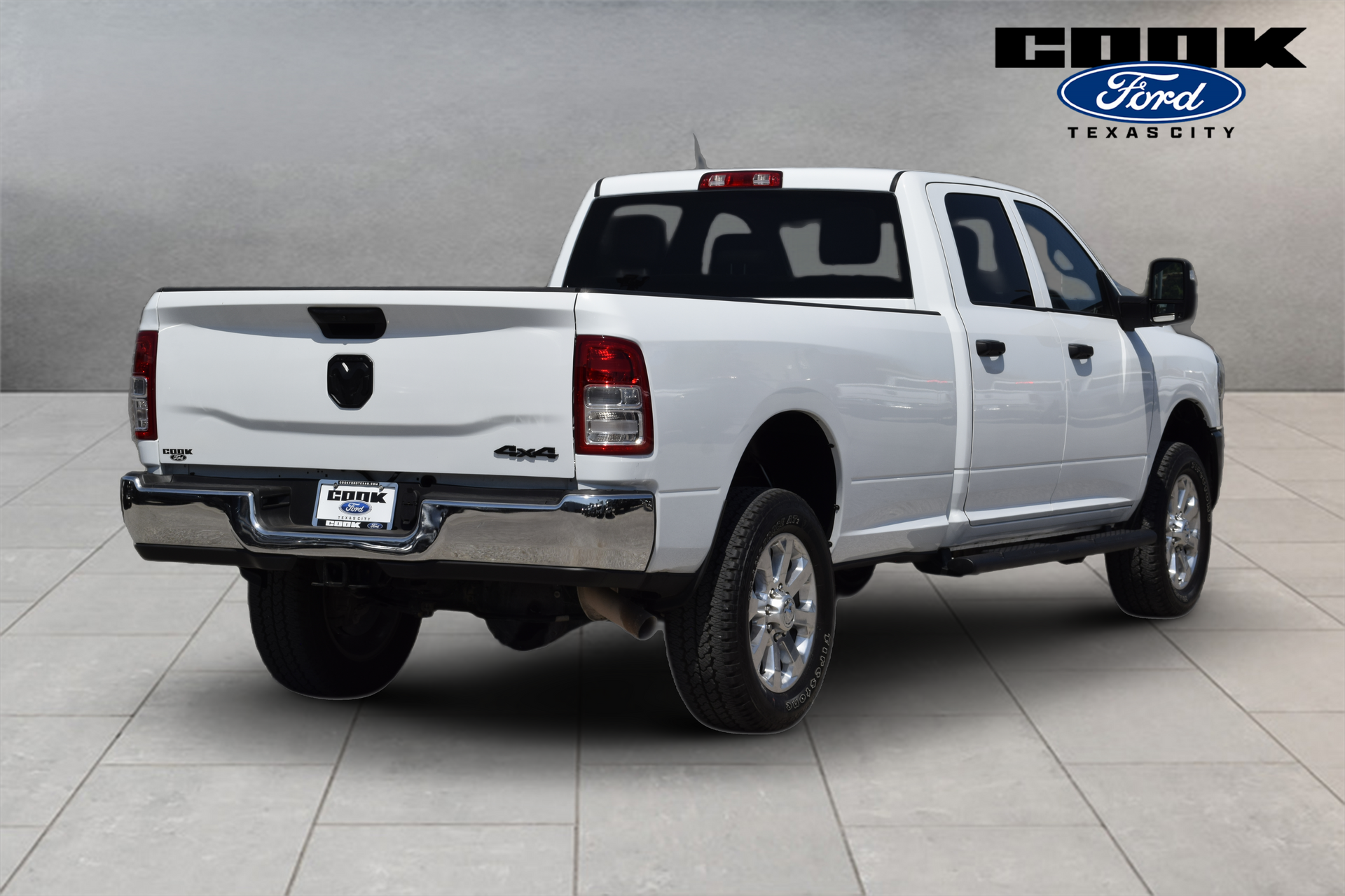 2023 Ram 2500 Tradesman White at DeMontrond Auto Country