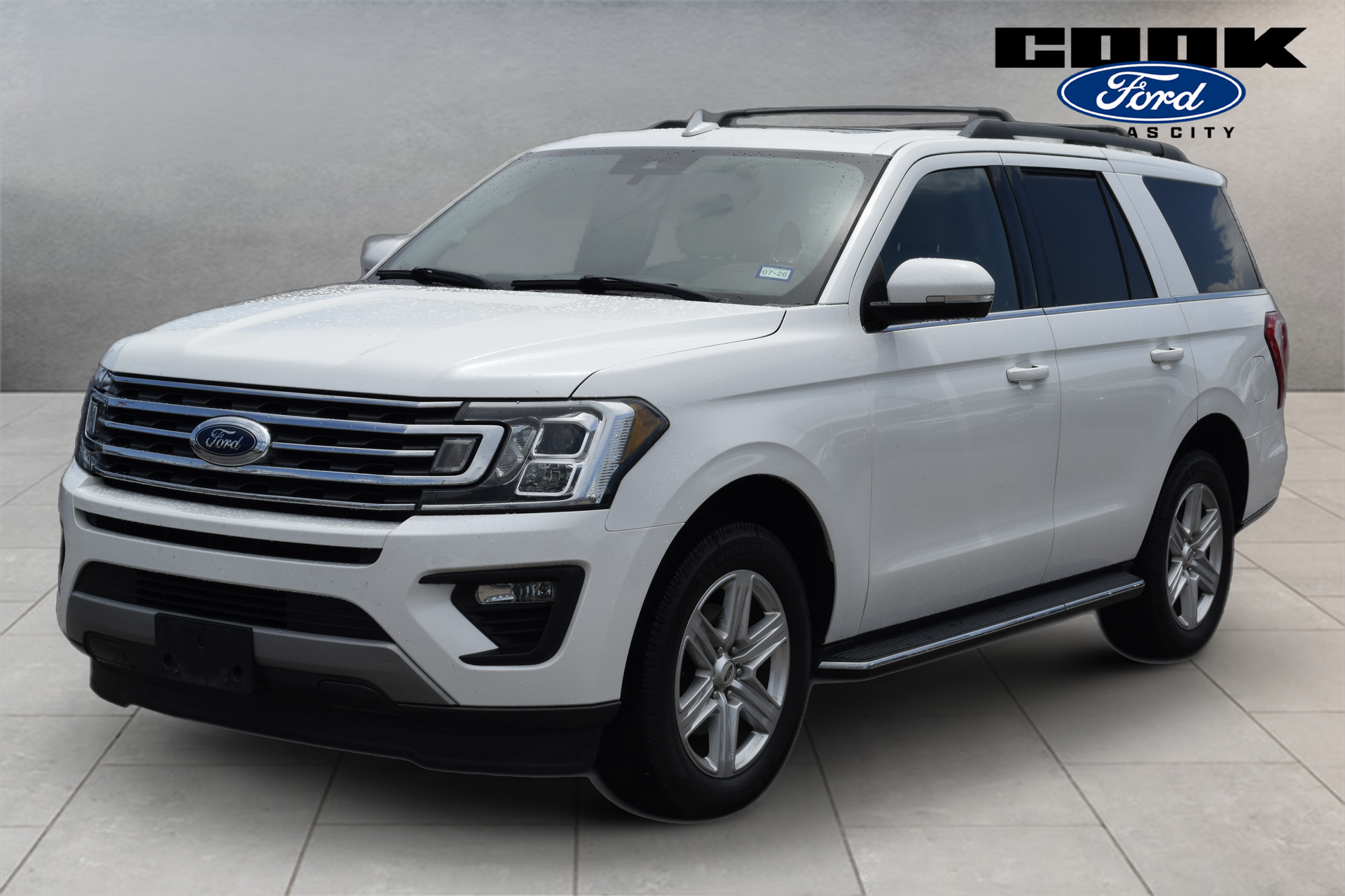 2020 Ford Expedition XLT White at Wharton Ford
