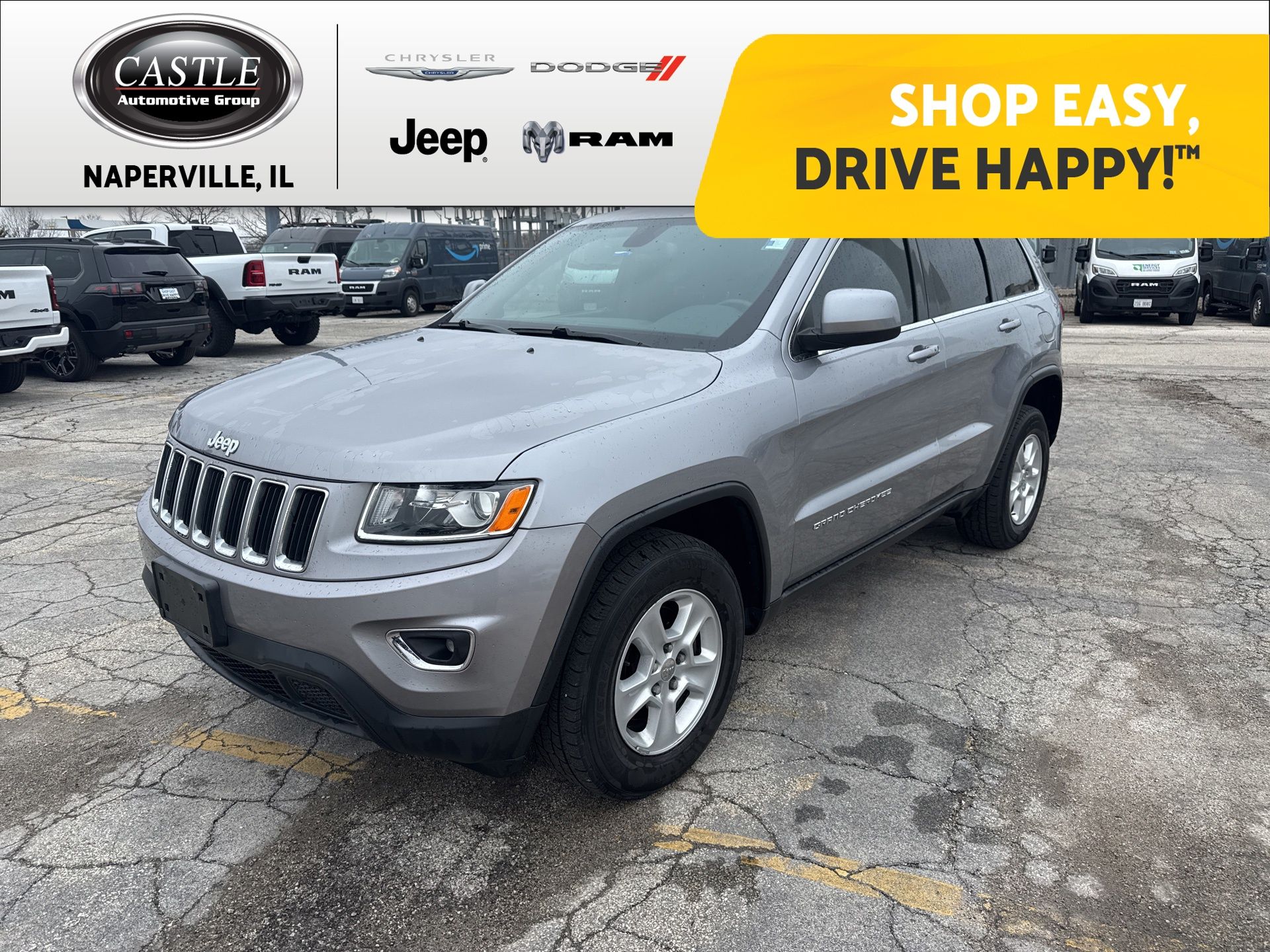 2015 Jeep Grand Cherokee Laredo E