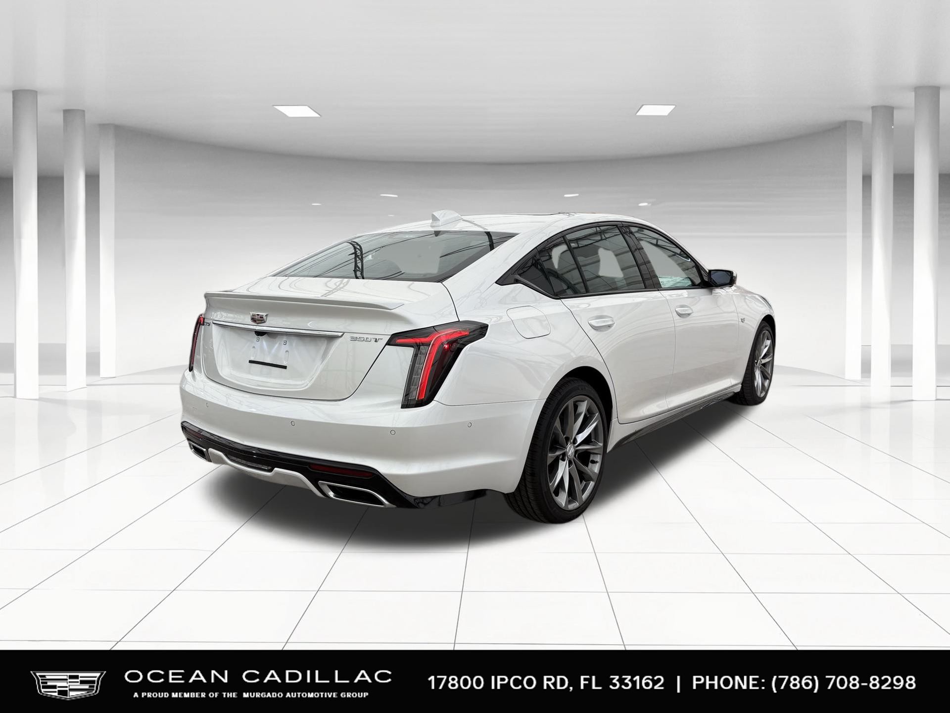 2025 Cadillac CT5 Sport 5