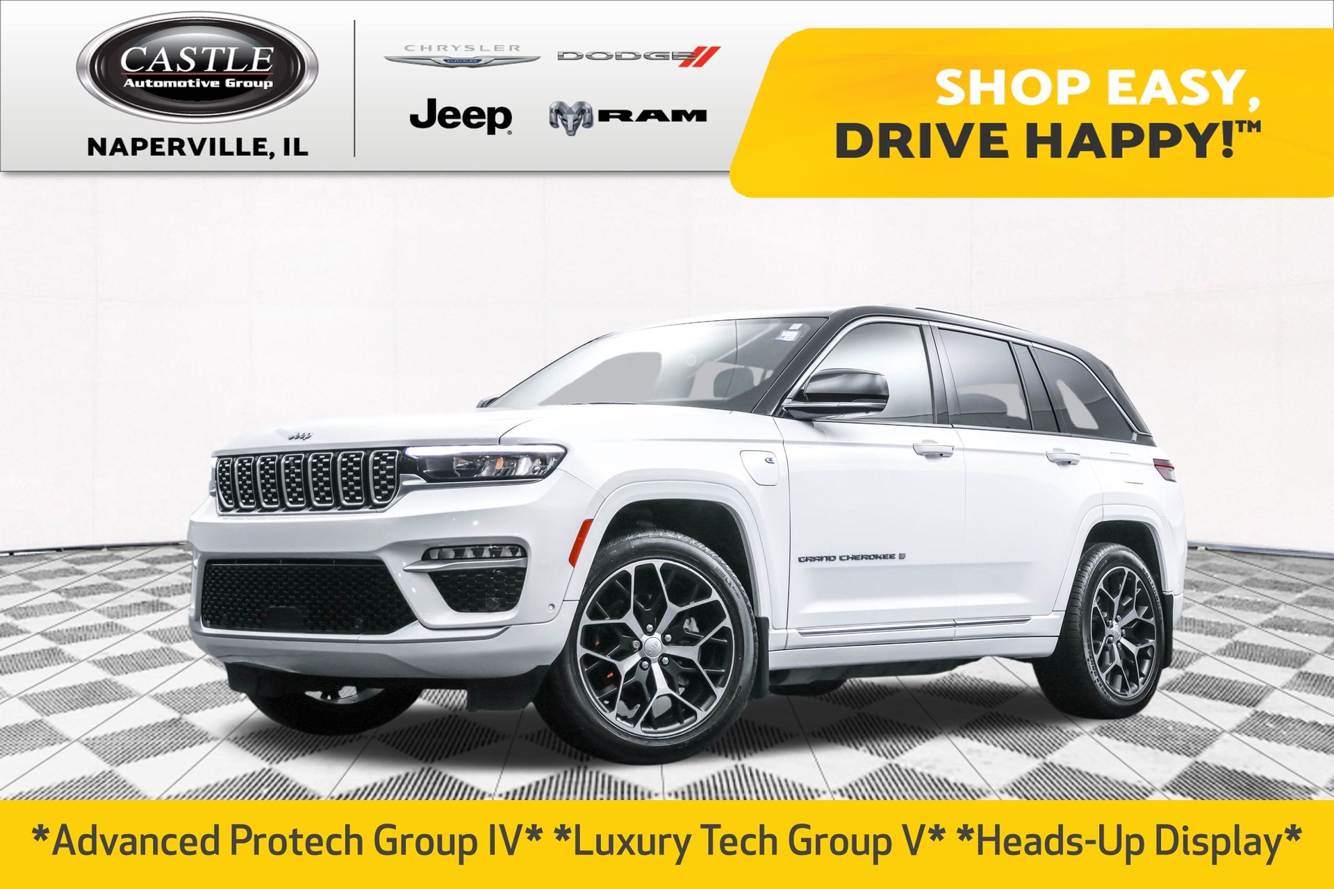2022 Jeep Grand Cherokee Summit Reserve 4xe