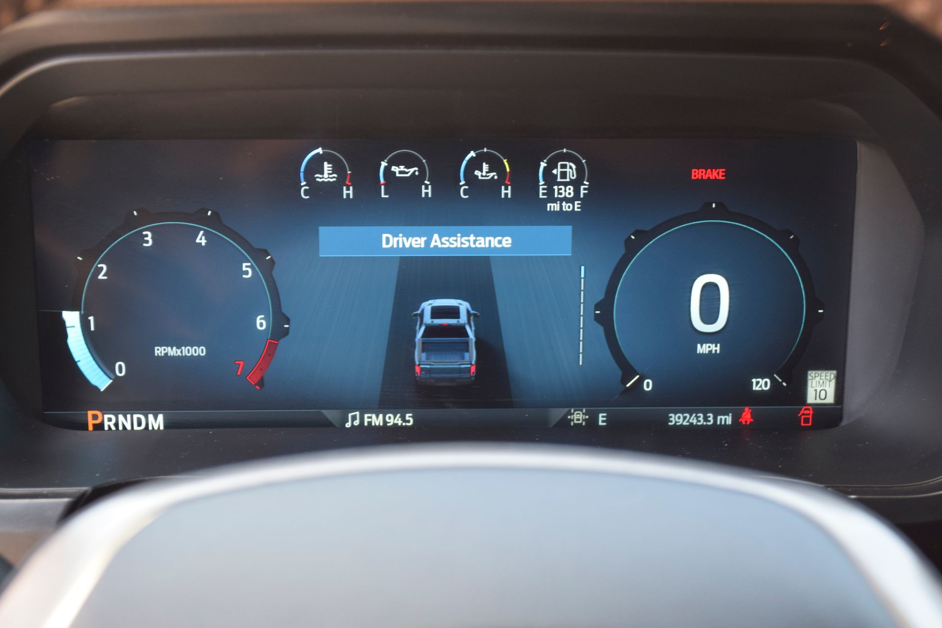 2024 Ford F-150 King Ranch White at DeMontrond Gulf Freeway