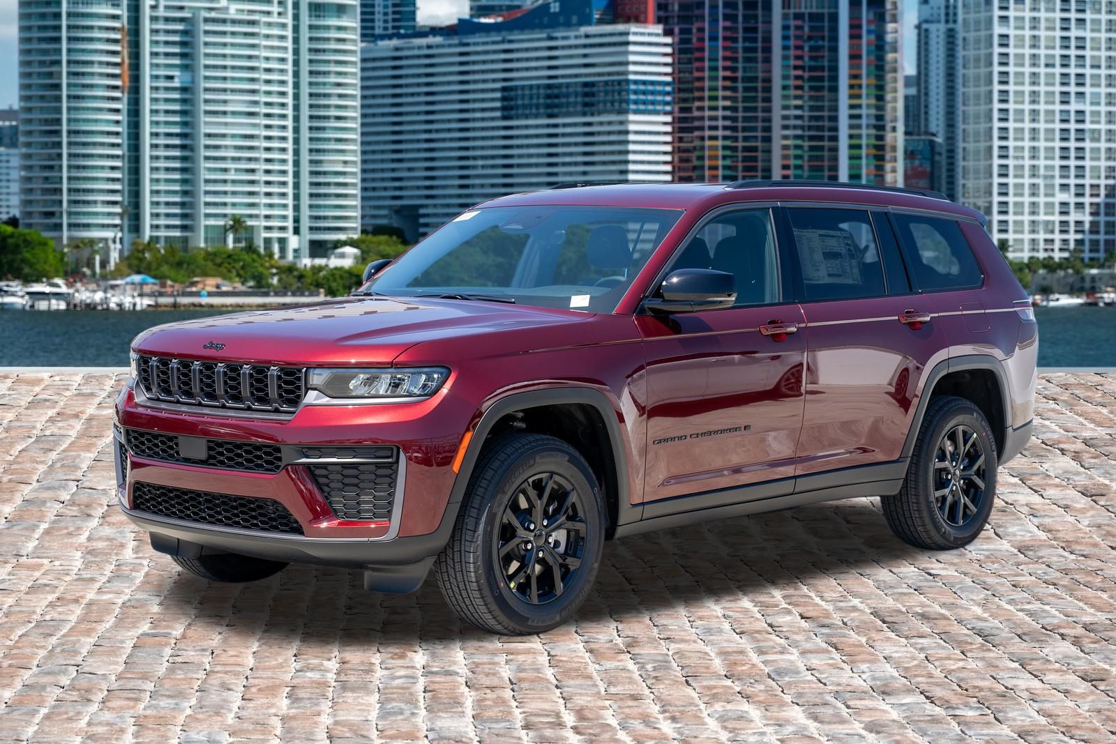 Velvet Red Pearlcoat 2026 Jeep Grand Cherokee L SUV / Crossover Four-Wheel Drive 8-Speed Automatic