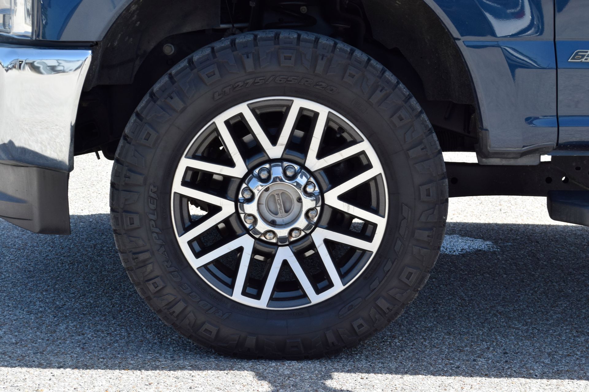 2018 Ford F-250SD Lariat Blue at Martin Chrysler Dodge Jeep Ram