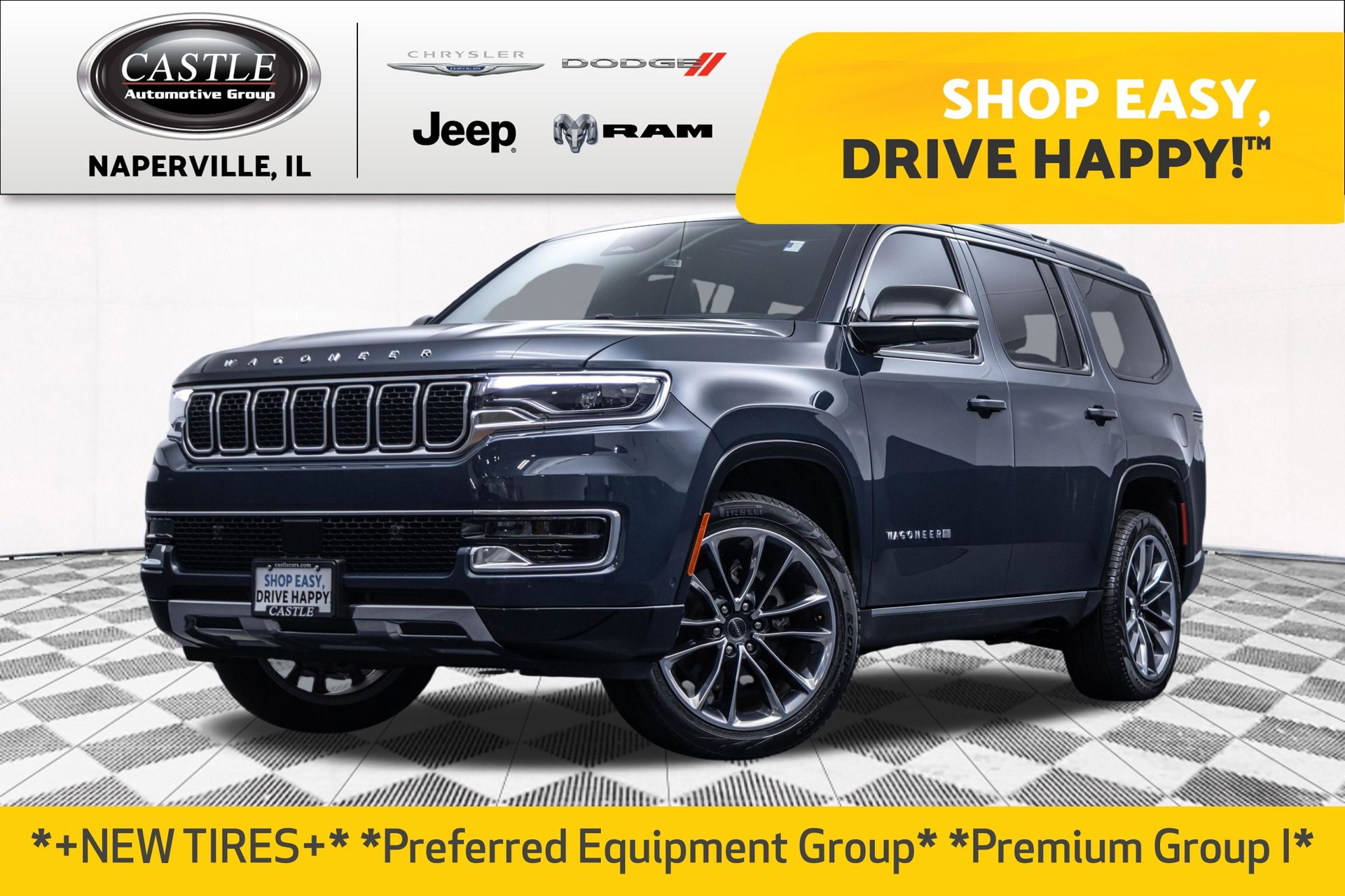2023 Jeep Wagoneer Series III