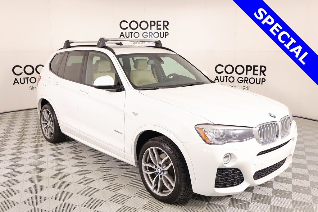 2017 BMW X3 xDrive28i AWD