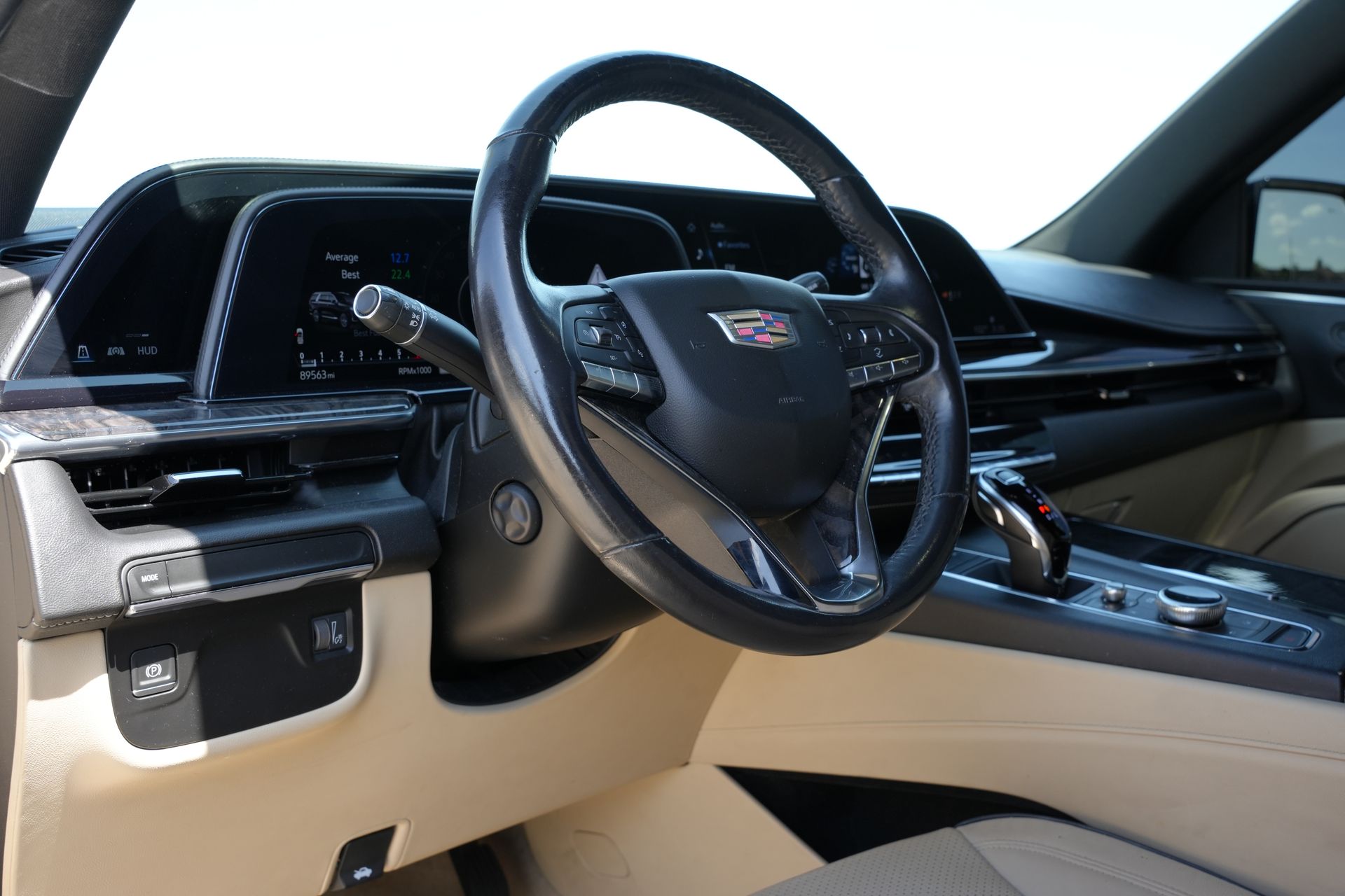 2021 Cadillac Escalade Premium Luxury Blue at Bayway Cadillac Southwest