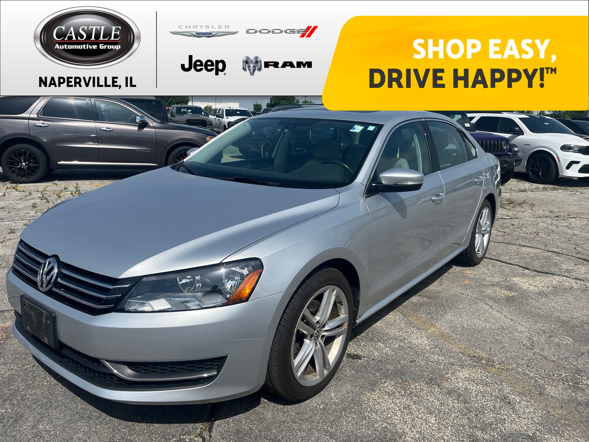 2014 Volkswagen Passat 1.8T SE