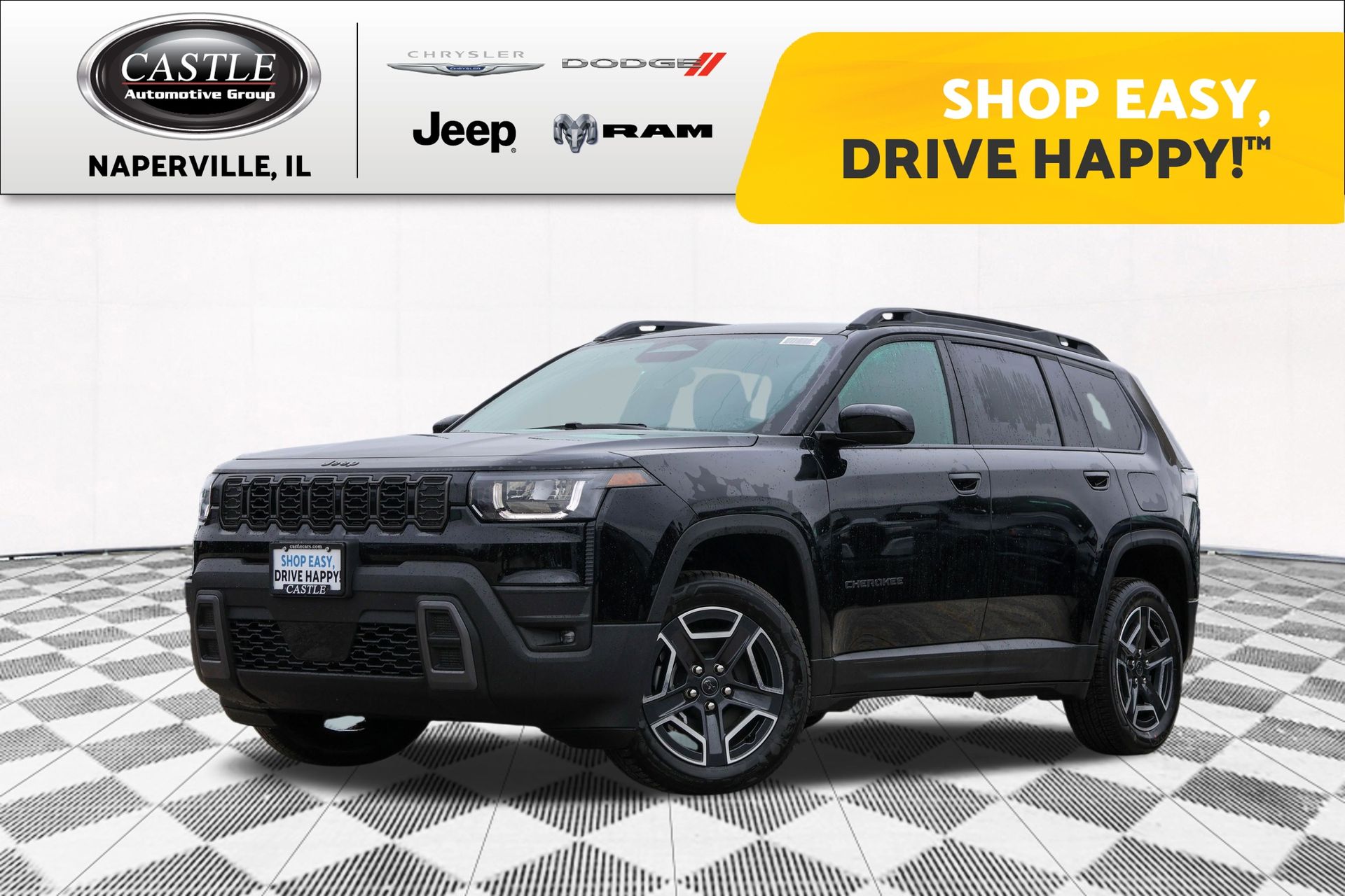 2026 Jeep Cherokee Laredo