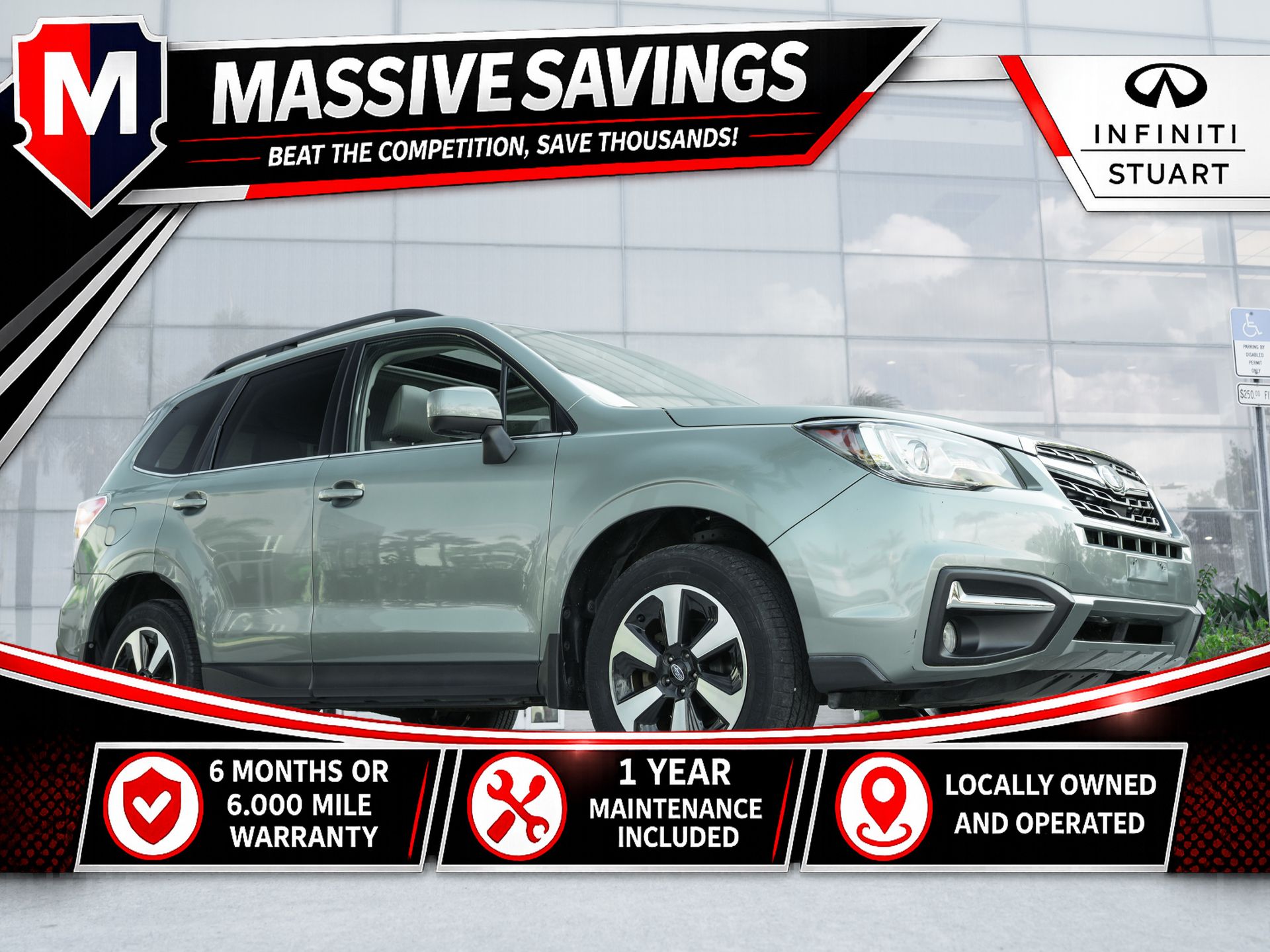 2018 Subaru Forester 2.5i Limited