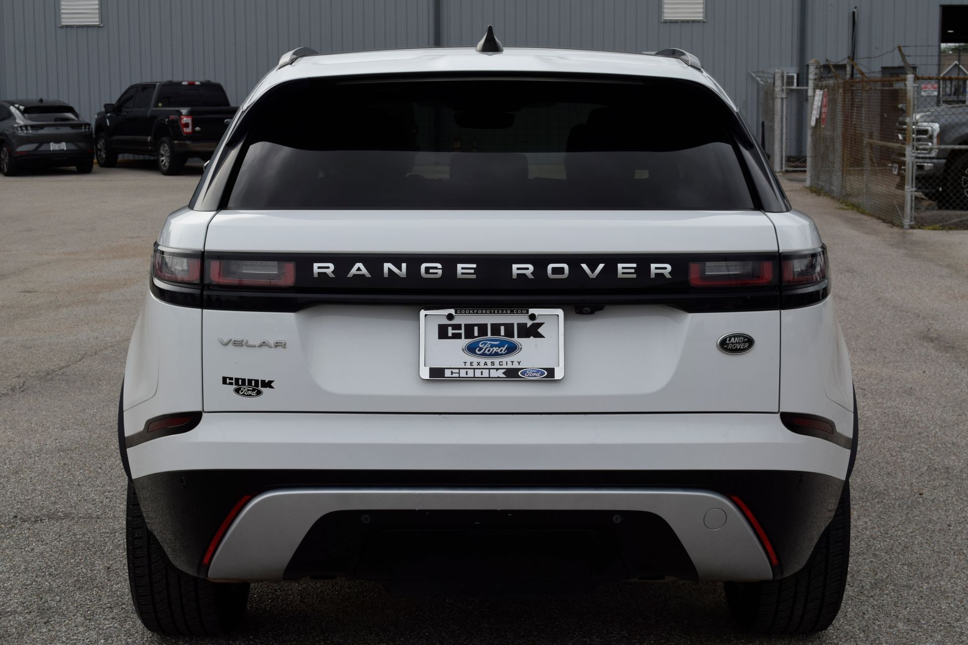 2022 Land Rover Range Rover Velar S White at Westside Lexus