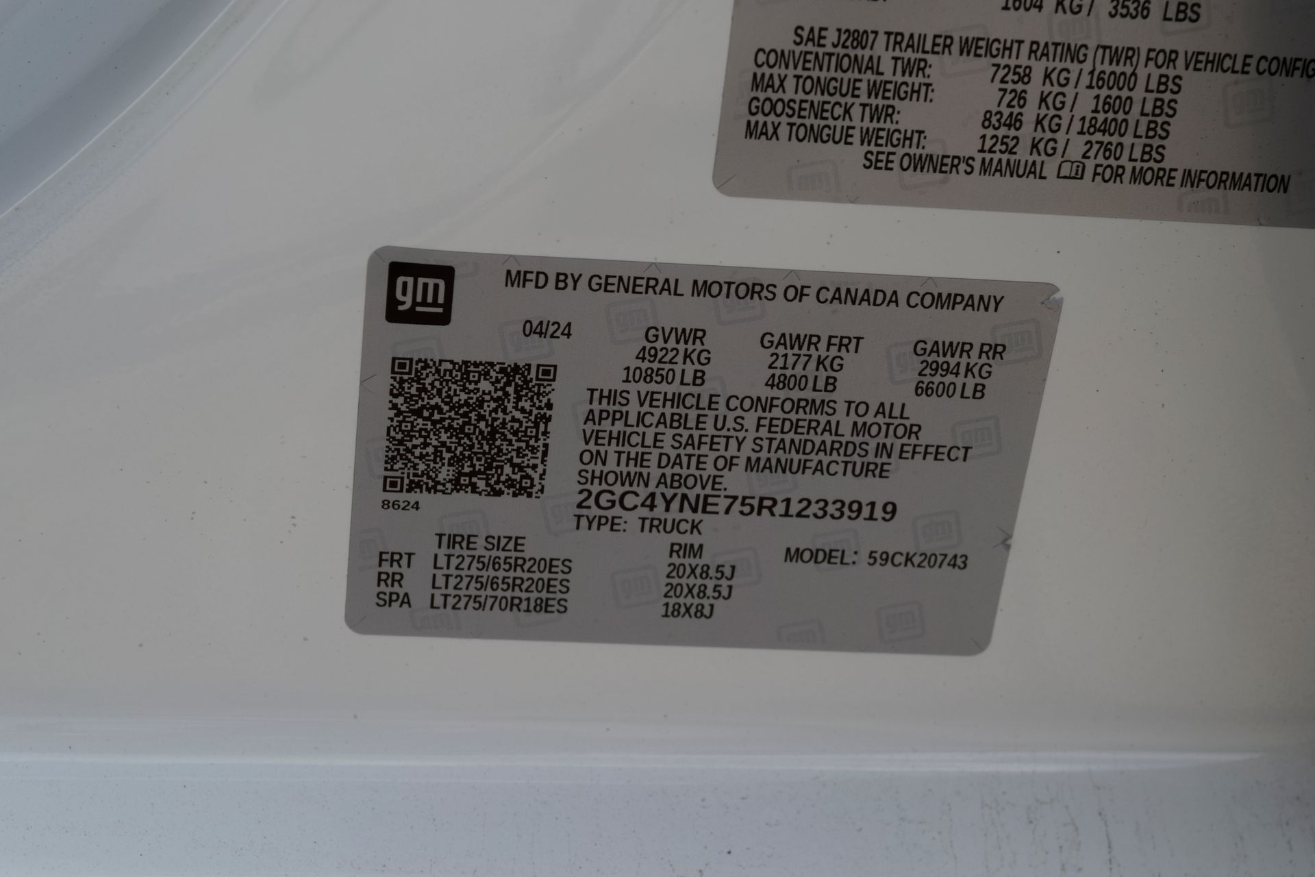 2024 Chevrolet Silverado 2500HD LT White at Traditions Chevrolet