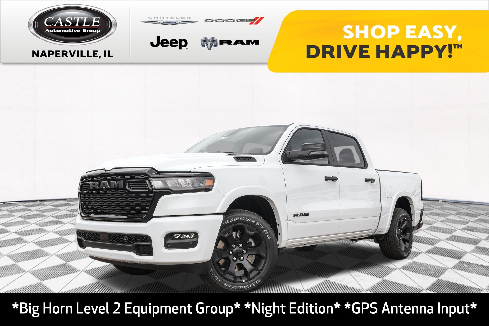 2026 RAM 1500 Big Horn/Lone Star