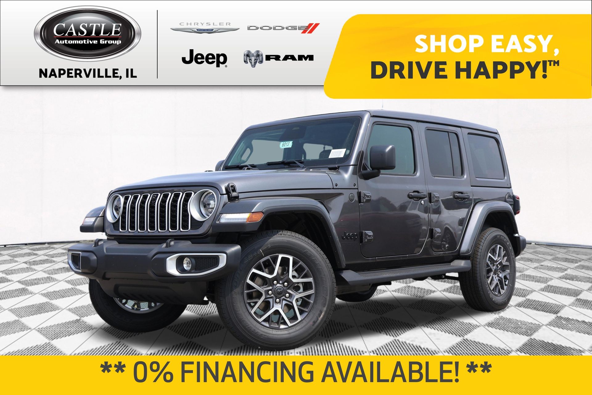 2026 Jeep Wrangler Sahara