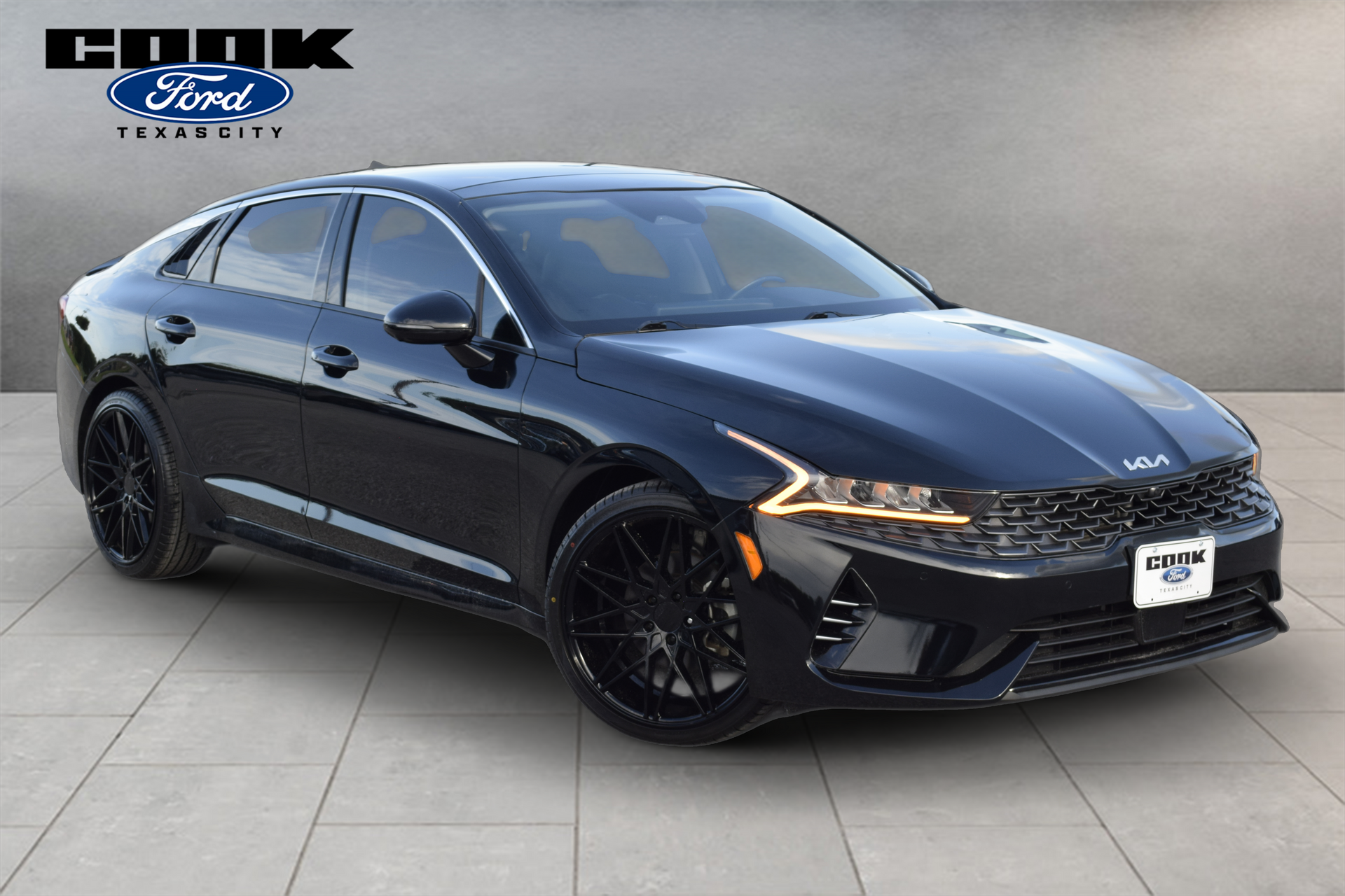 2022 Kia K5 EX Black at Community Toyota