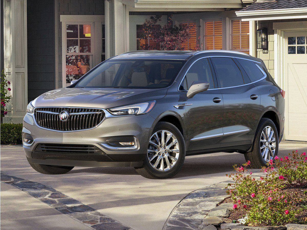 Red Quartz Tintcoat 2020 Buick Enclave Essence FWD SUV / Crossover Front-Wheel Drive 9-Speed Automatic
