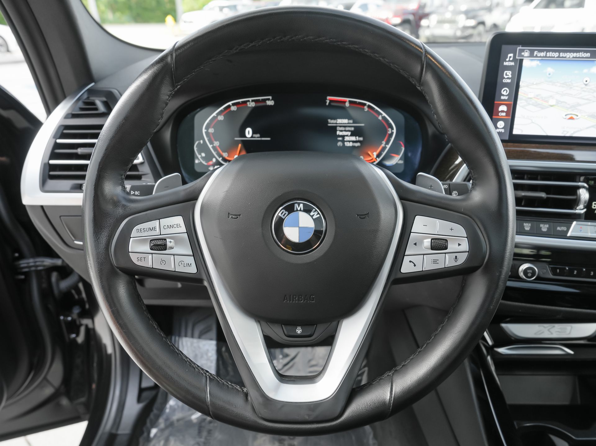 used 2023 BMW X3 car, priced at $33,750