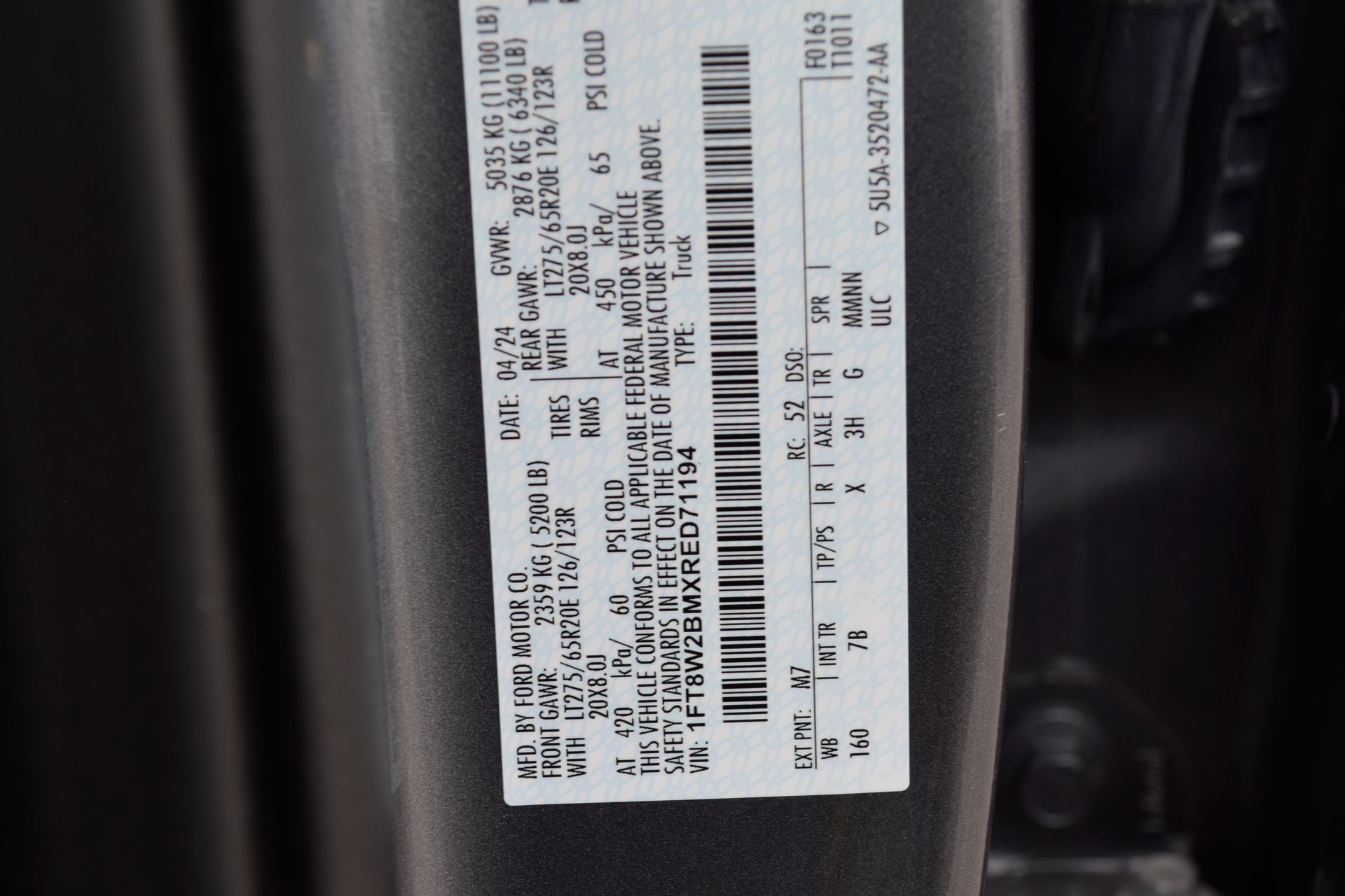 2024 Ford F-250SD Platinum Gray at AutoSavvy Houston Southwest