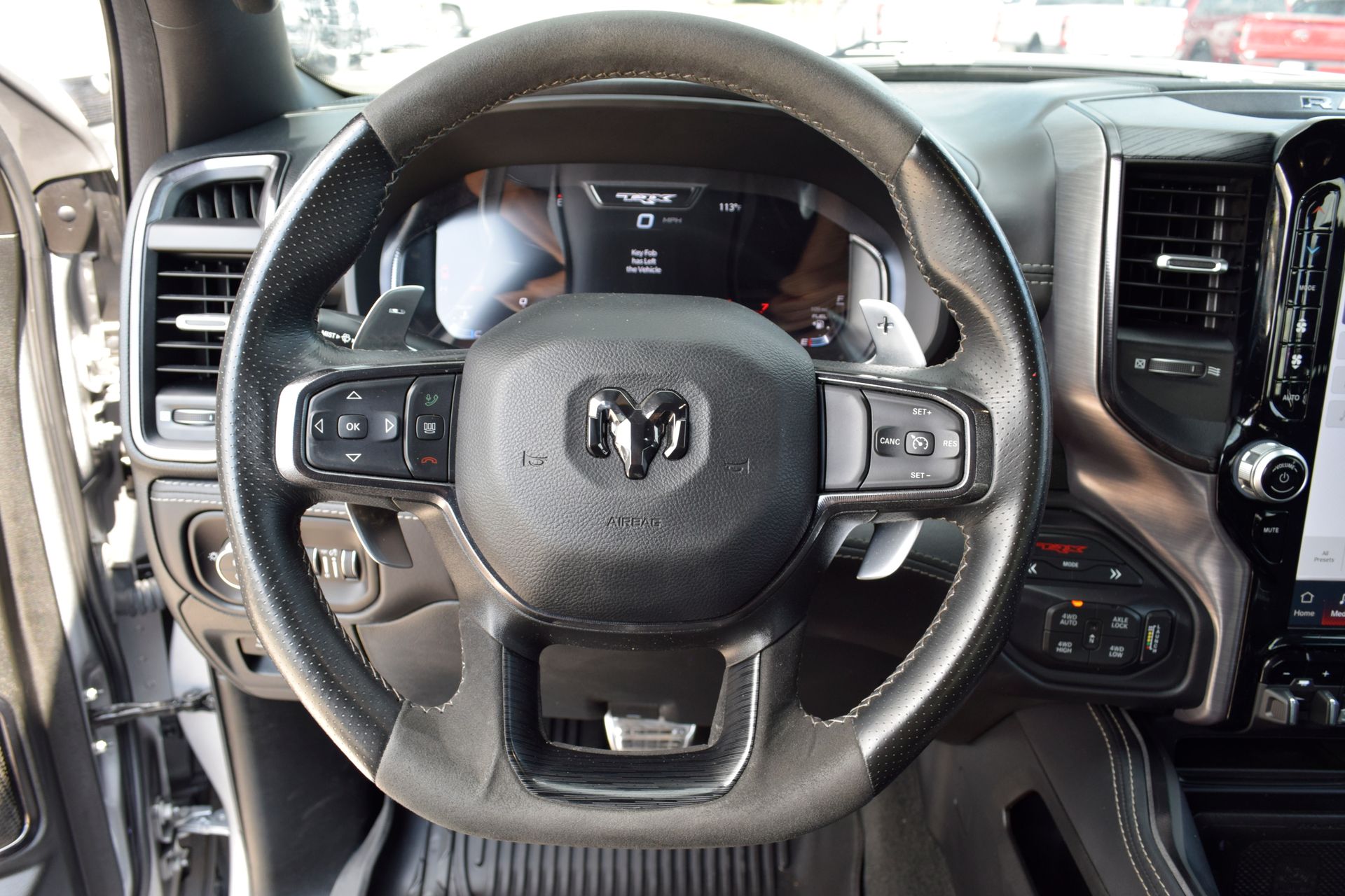 2023 Ram 1500 TRX Silver at Community Toyota